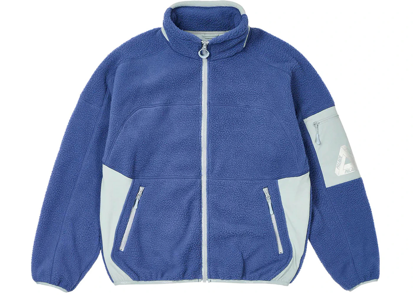 Palace Thermalite Fleece Jacket Lavender - 1
