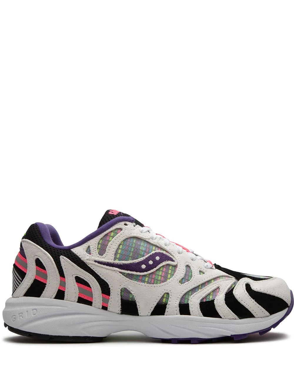 Grid Azura 2000 low-top sneakers - 1