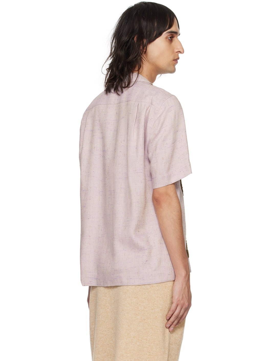Purple Detail Shirt - 3