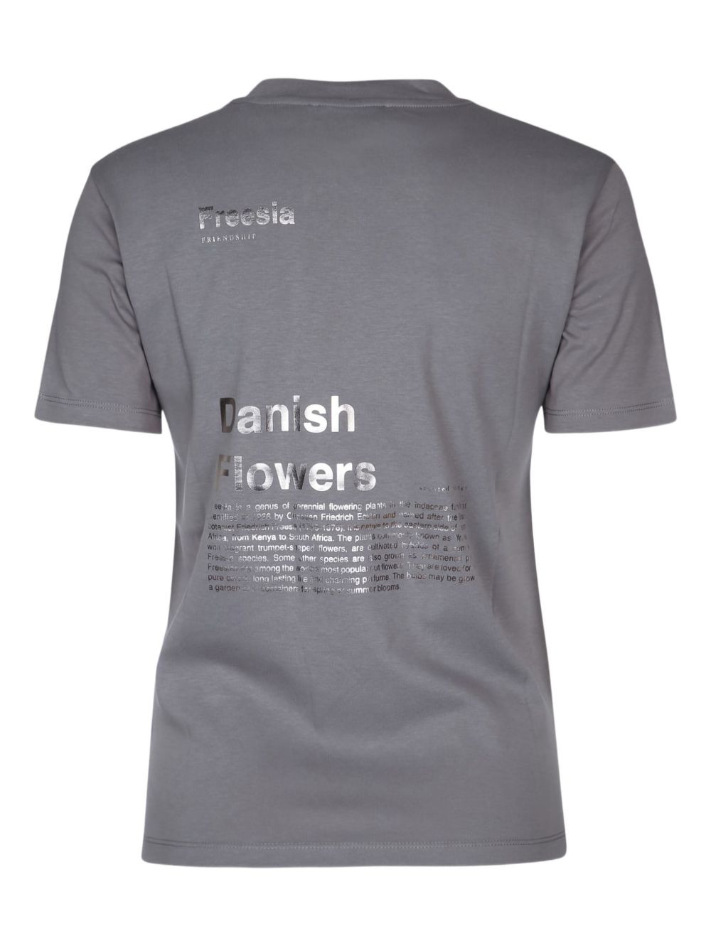 Danish flowers-print T-shirt - 2