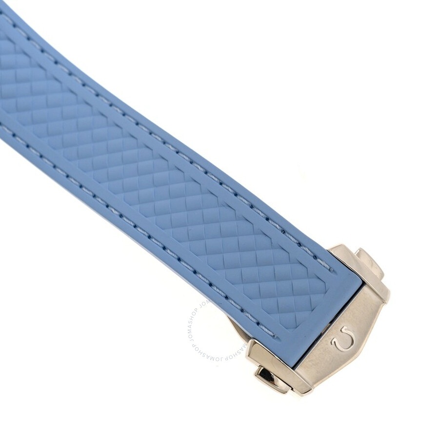 Omega Seamaster Automatic Chronometer Summer Blue Dial Men's Watch 220.12.41.21.03.008 - 4