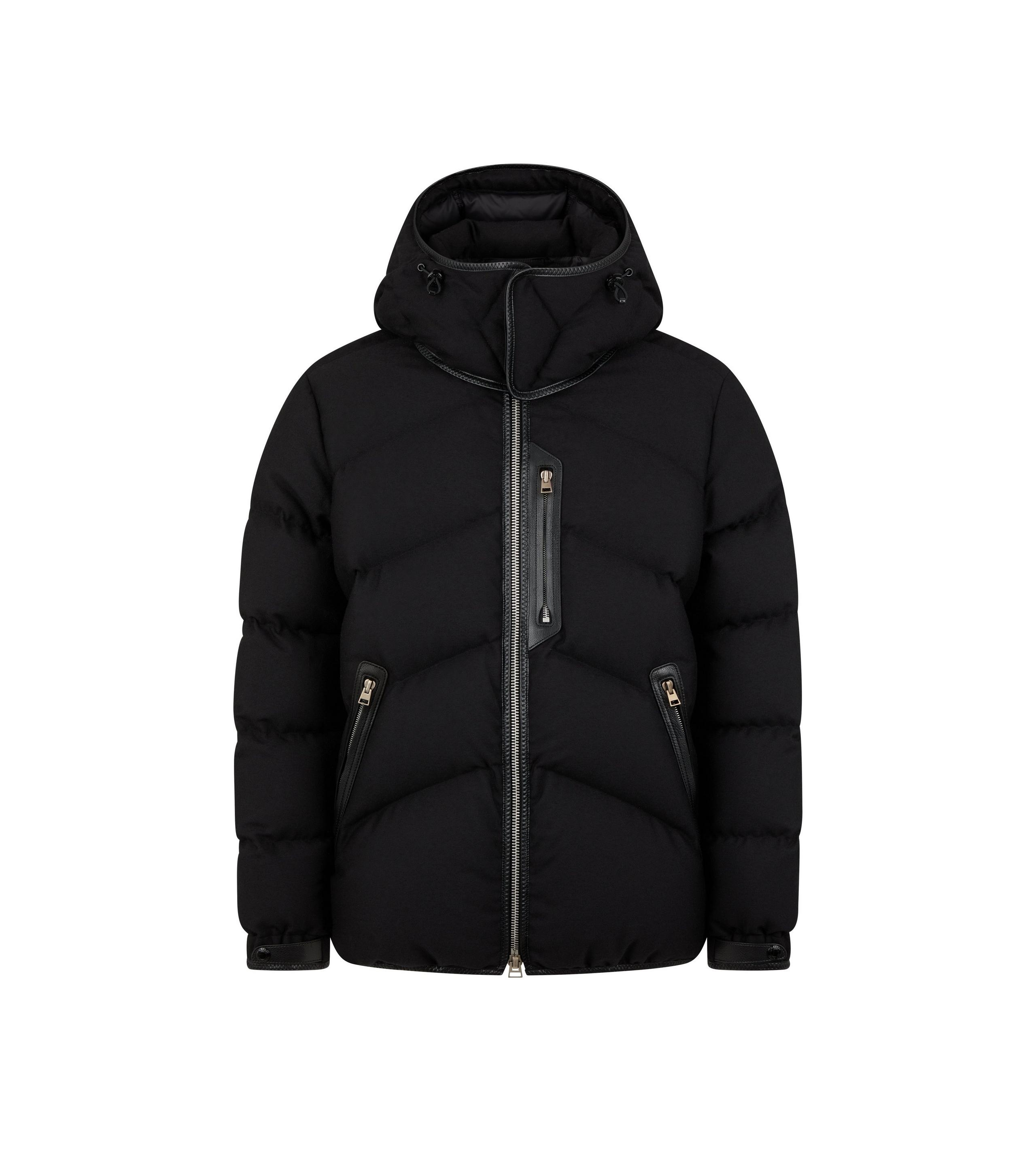 LIGHTWEIGHT CASHMERE DOWN JACKET - 1