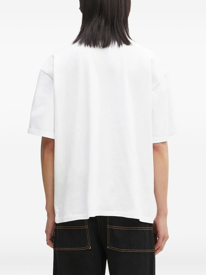 heart-balloon print T-shirt 4