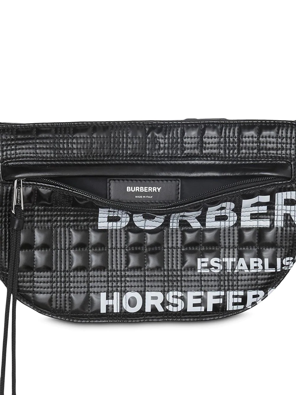 Horseferry printed belt bag - 5