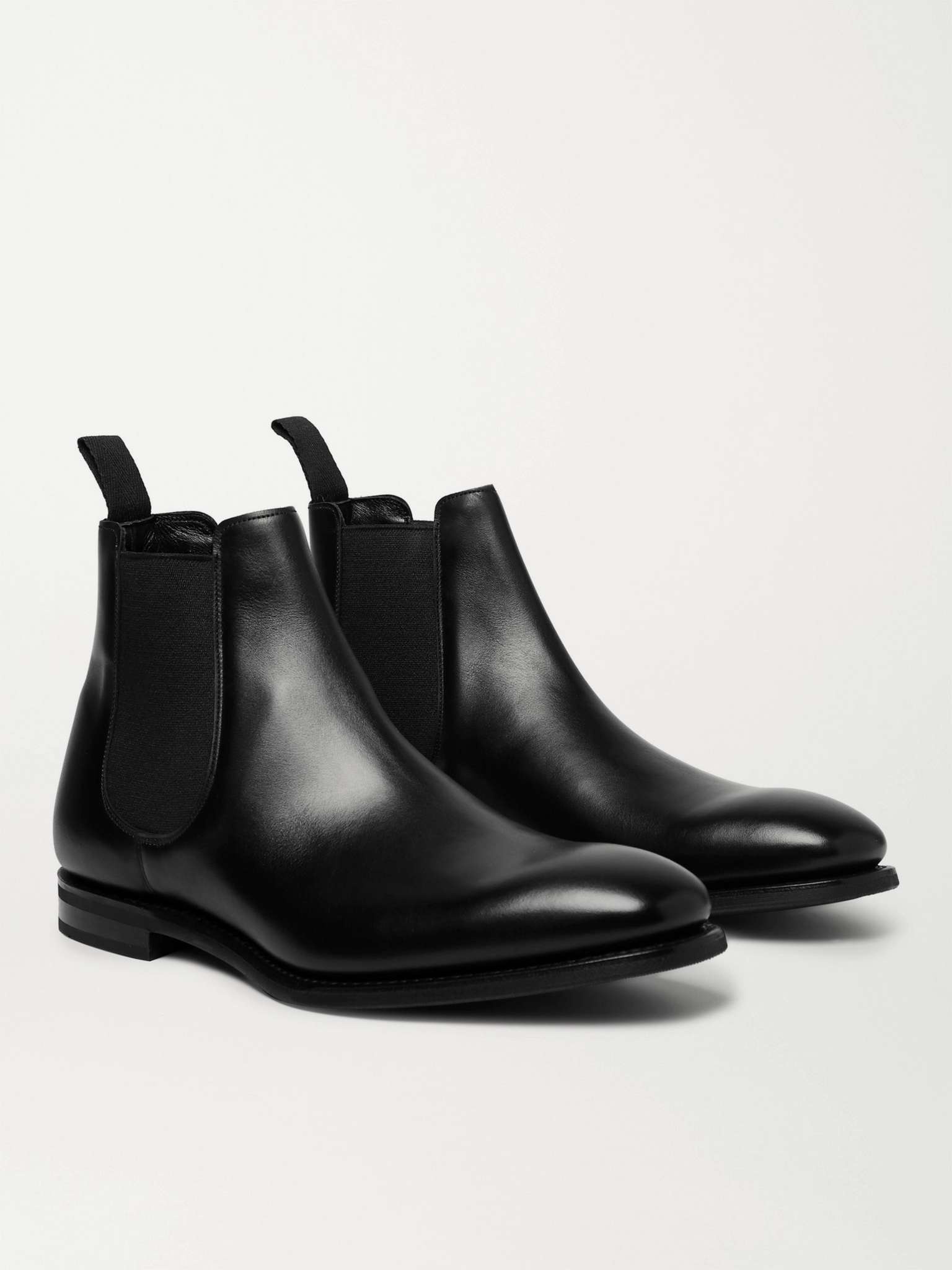 Prenton Leather Chelsea Boots - 4