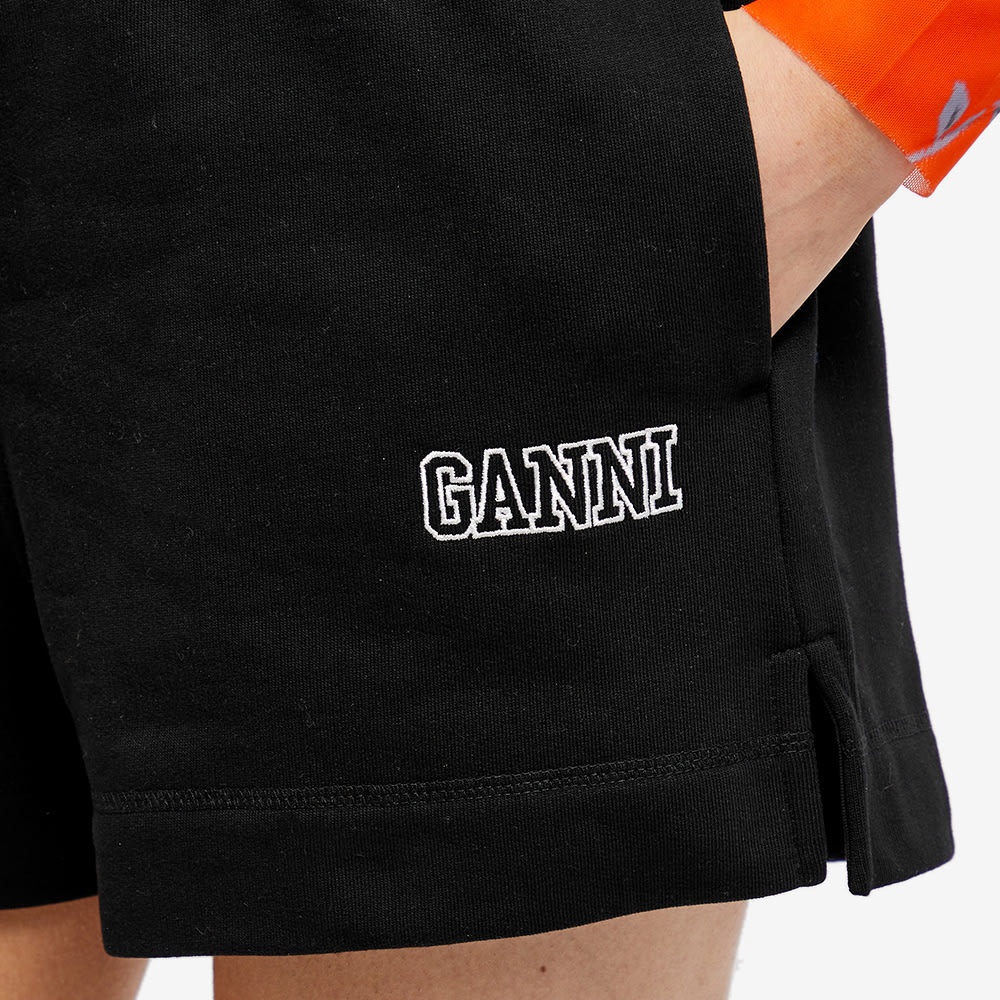 GANNI Software Logo Shorts - 5