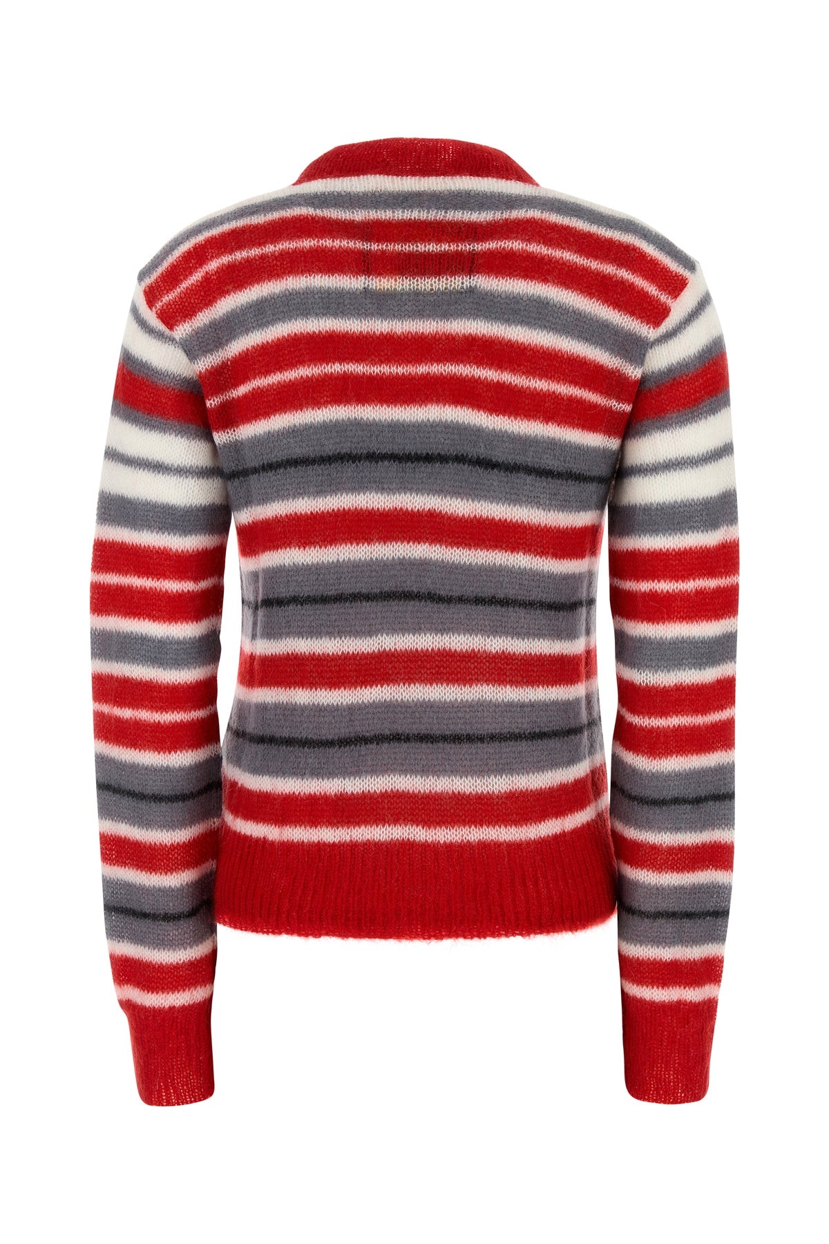 Embroidered mohair blend sweater - 2