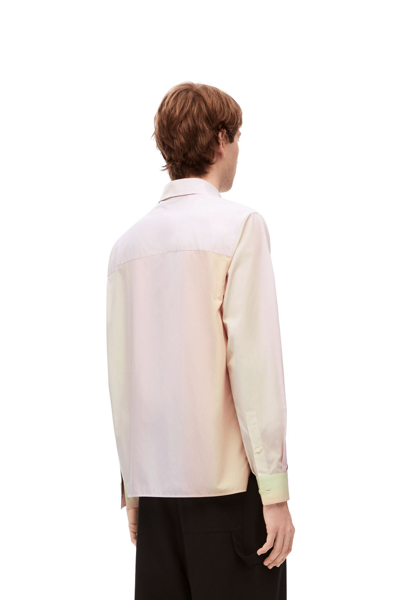 Shirt in striped cotton 4