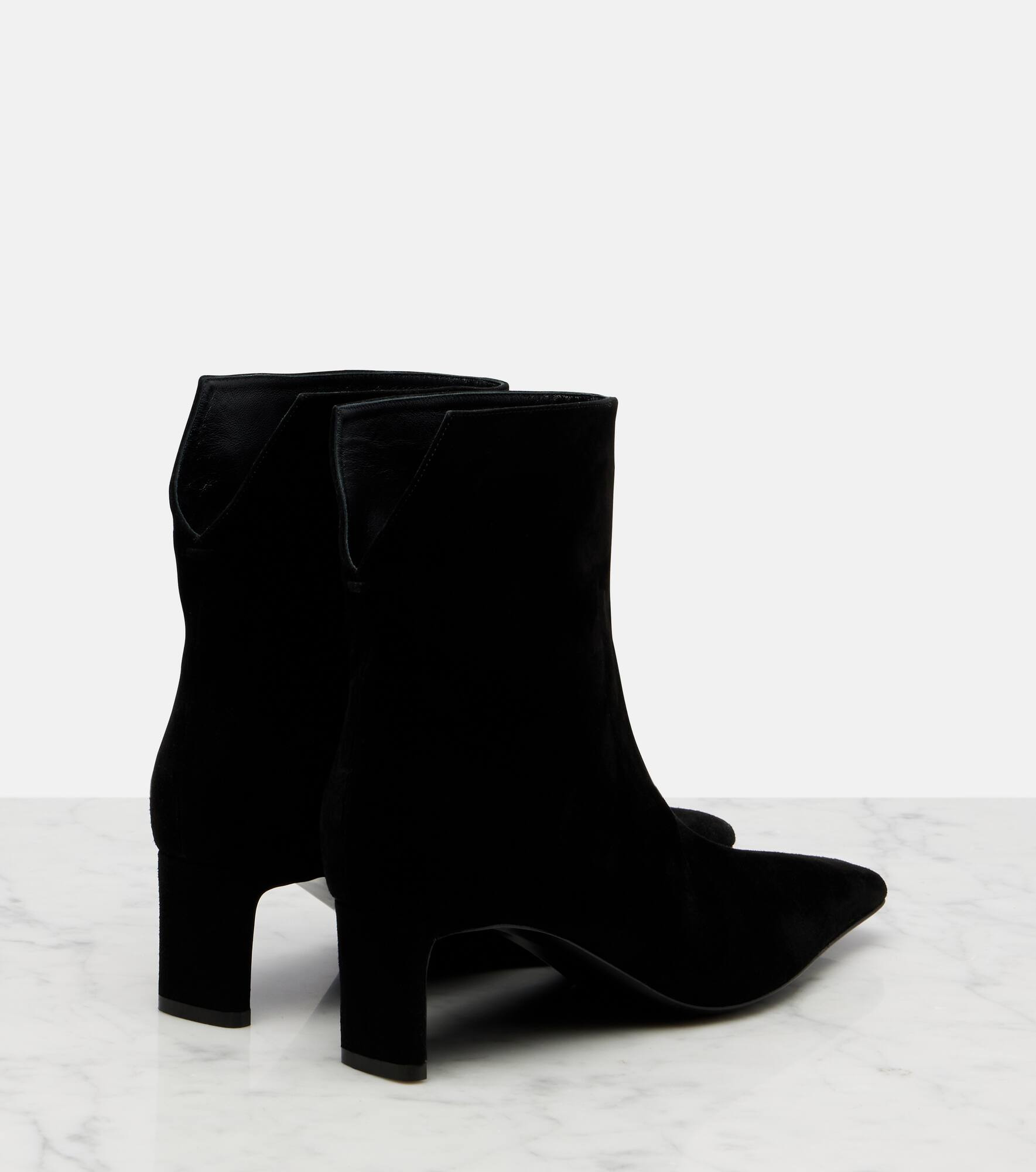 Ona 55 suede ankle boots - 2
