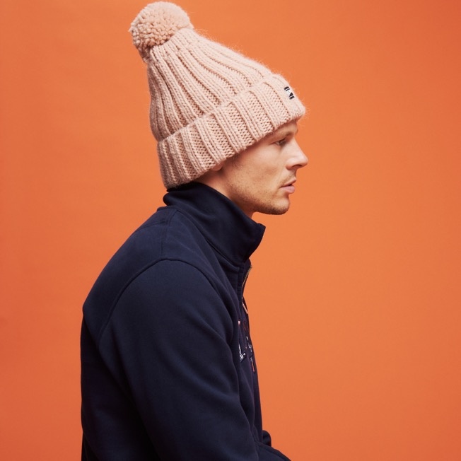 Men Beany Wool Hat - 2