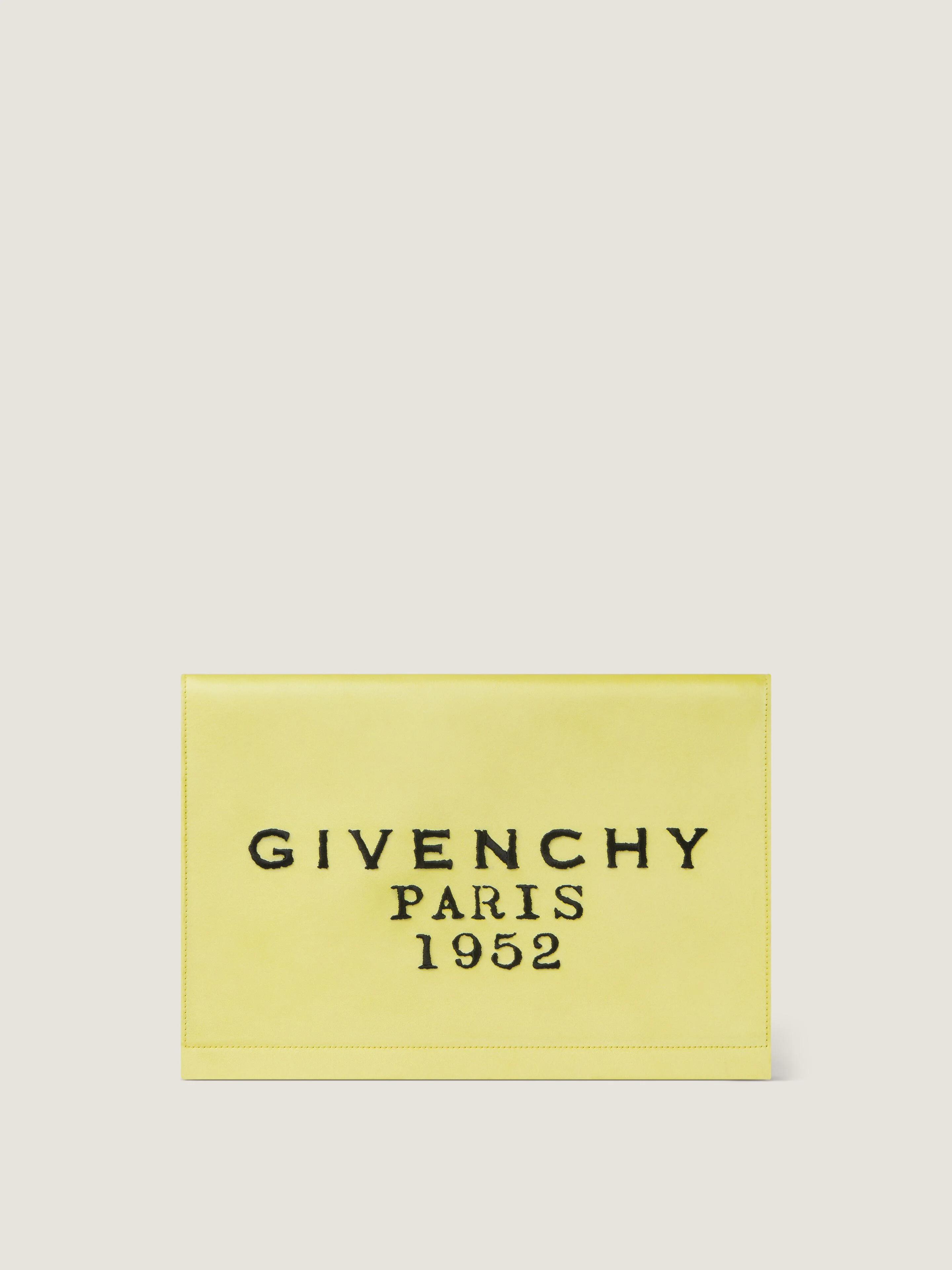 GIVENCHY PARIS 1952 POCHETTE IN SATIN - 1