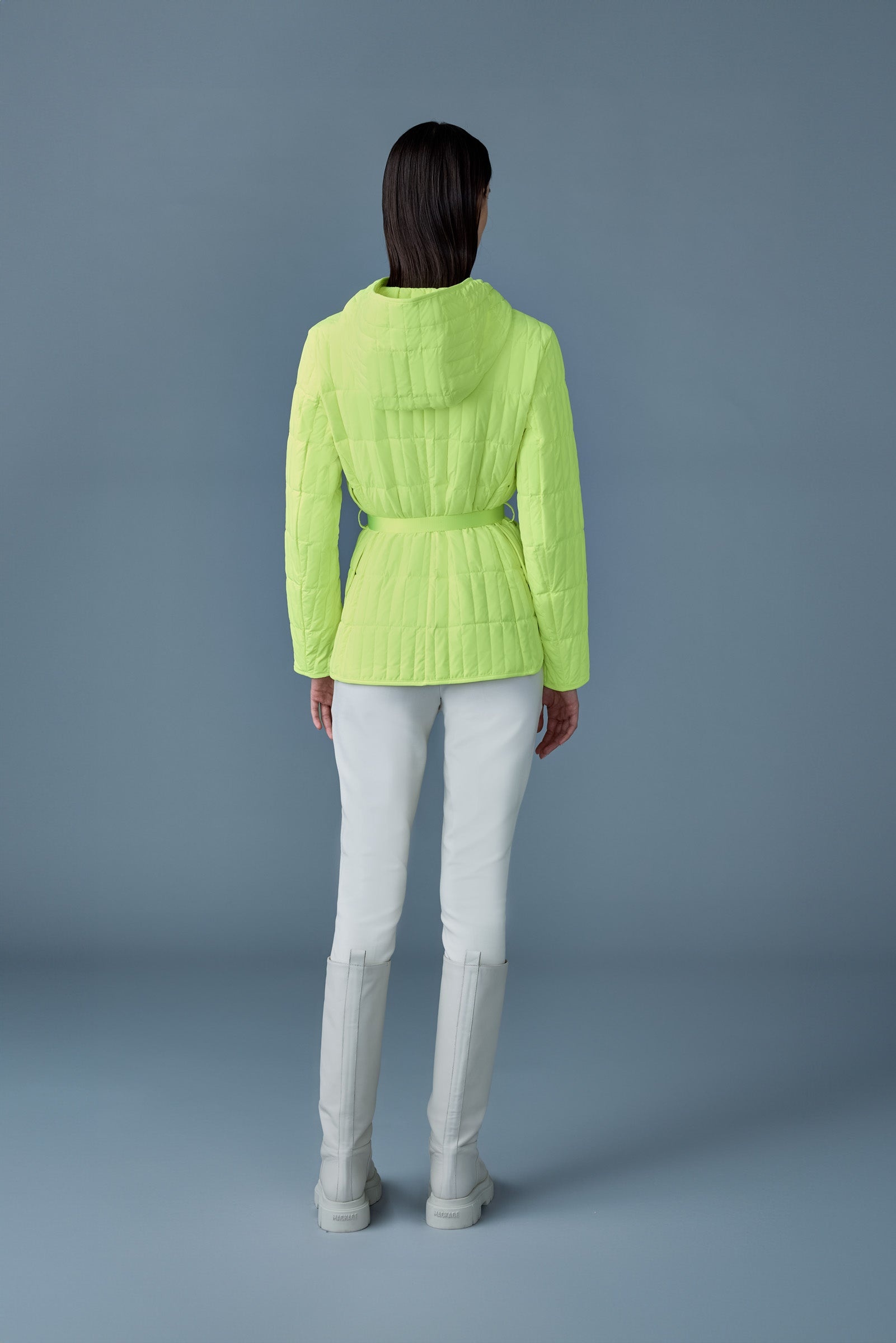 RAJA Light Down Vertical Quilted Jacket - 4