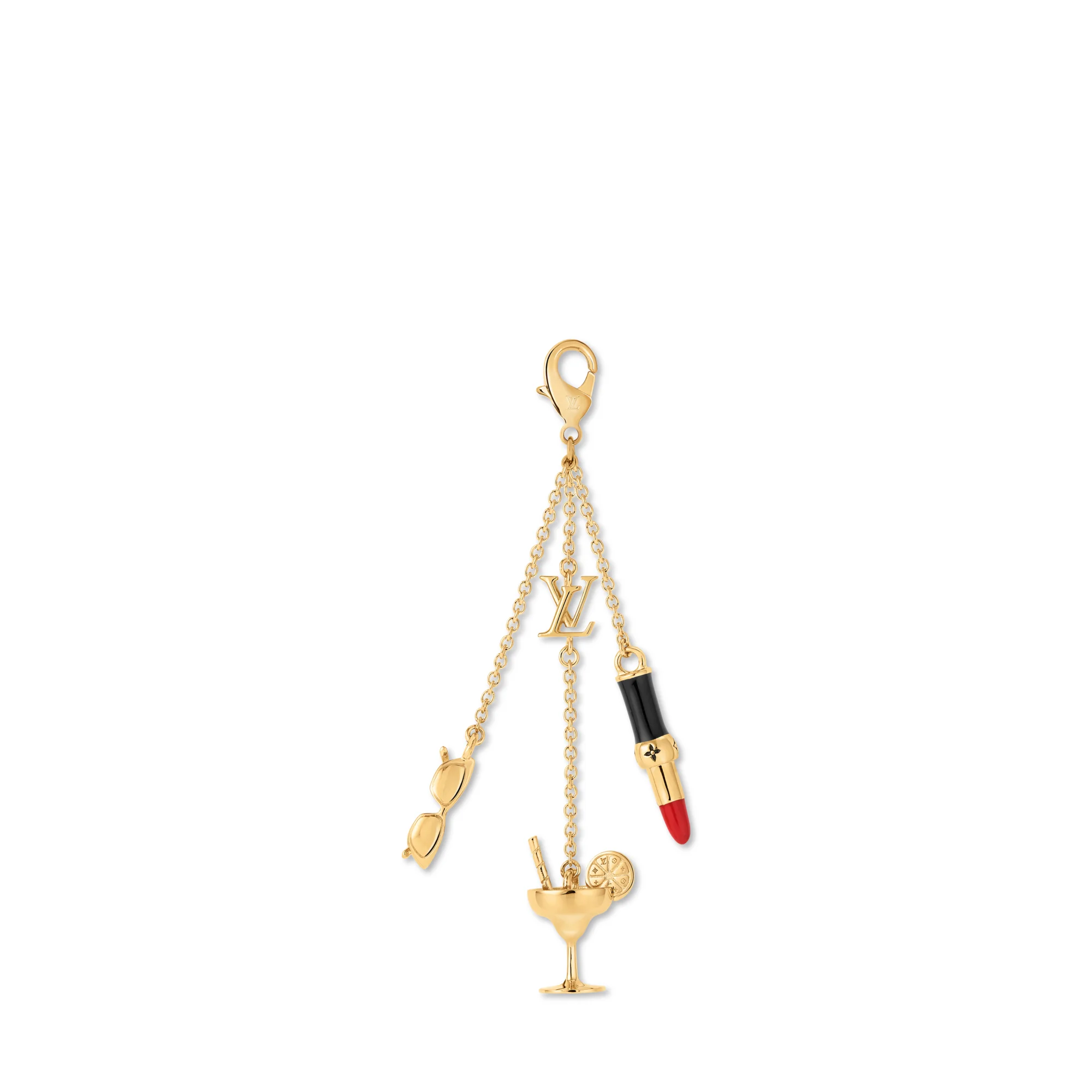 Dangling LV Charms - 1