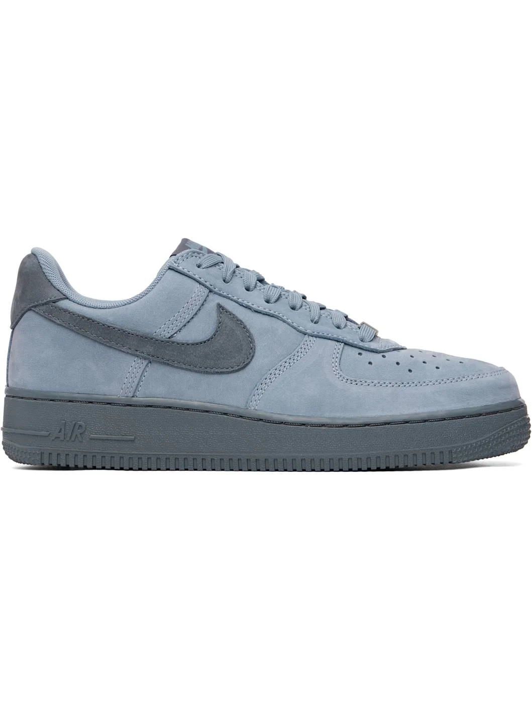 Navy Air Force 1 Low Retro Premium Sneakers - 1