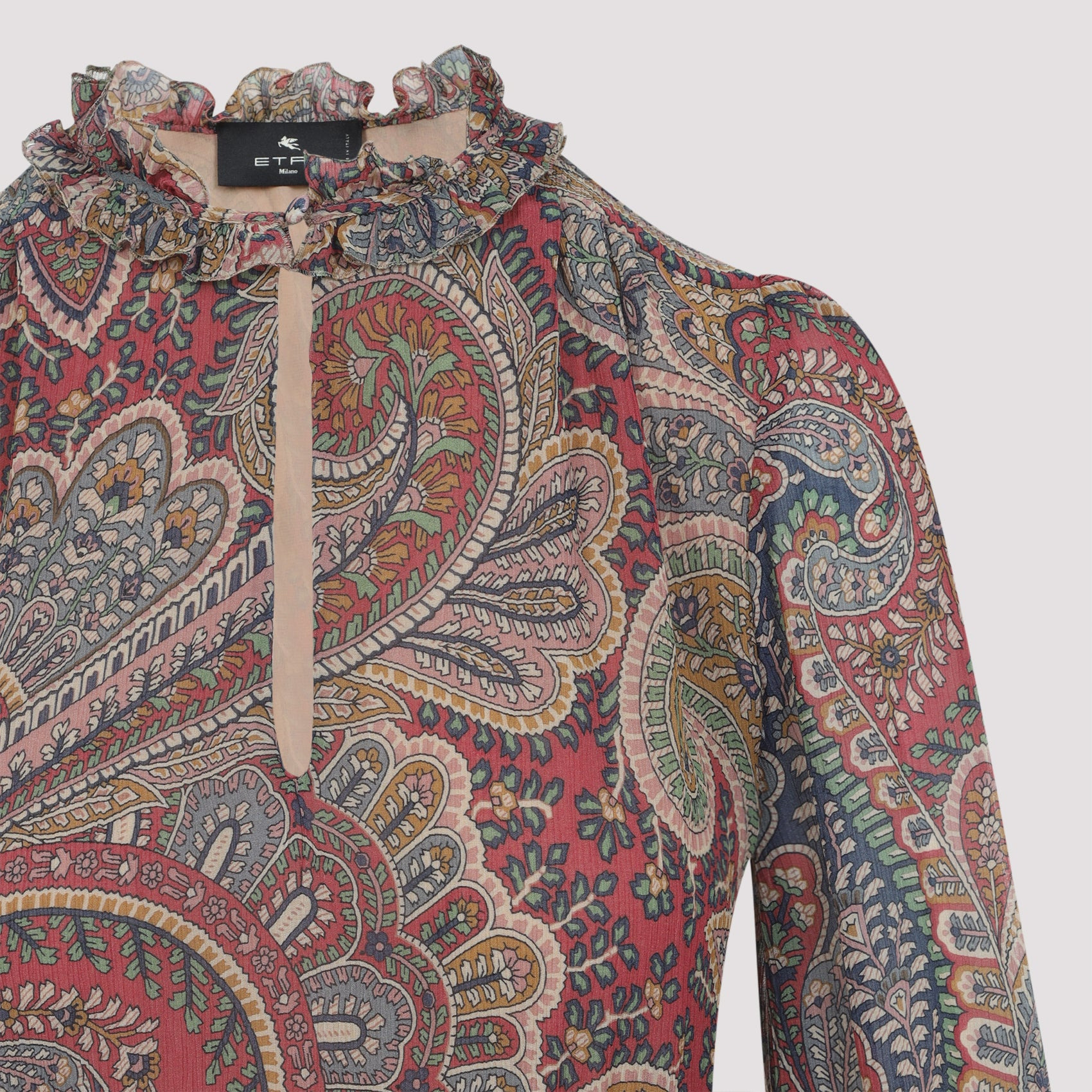 Etro Midi Dress Women - 4
