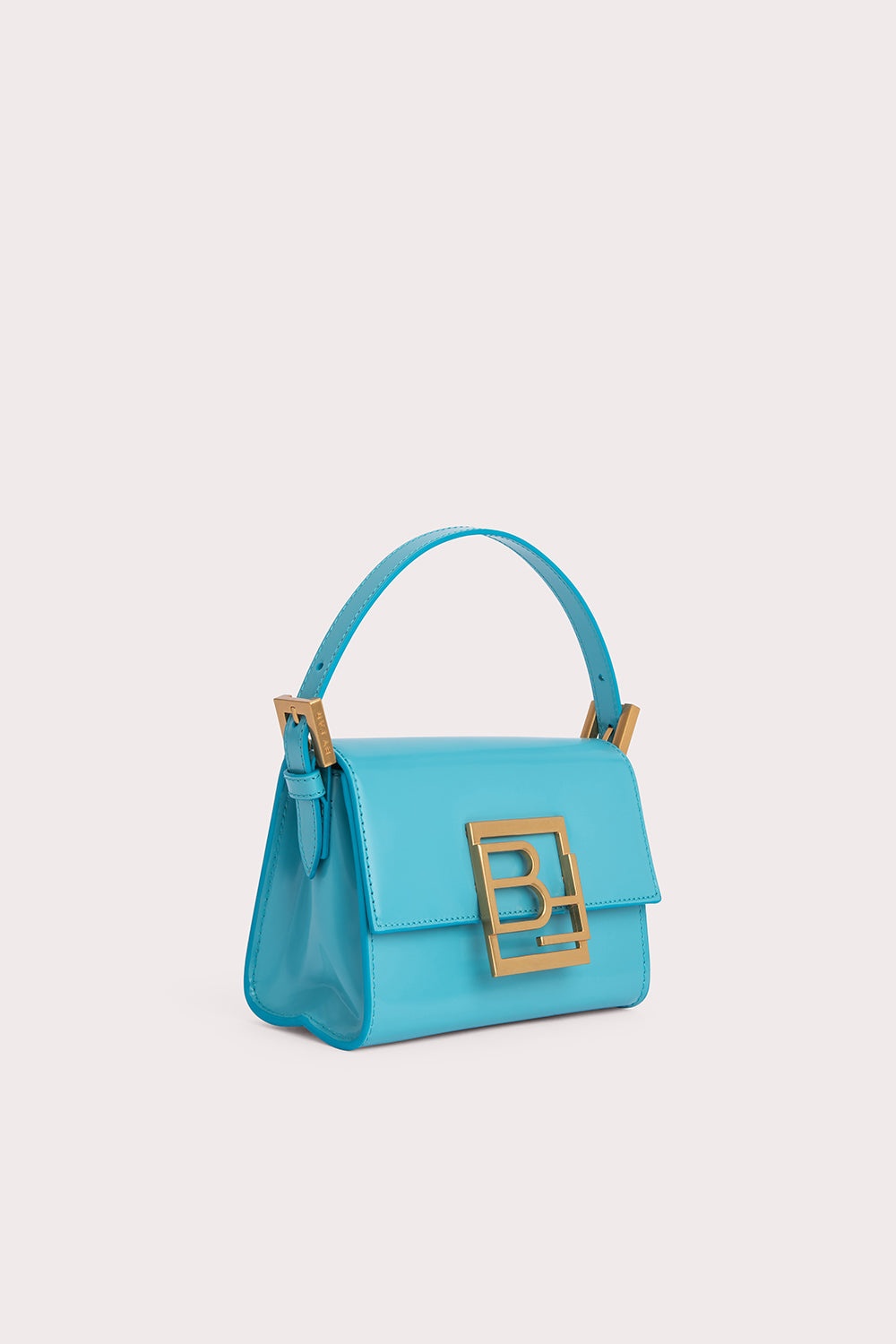 Fran Aquamarine Semi Patent Leather - 2