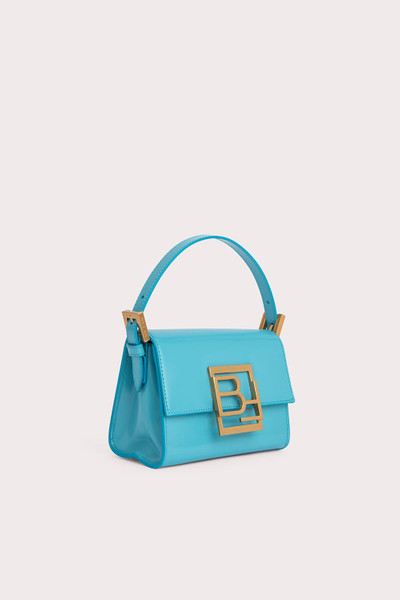 BY FAR Fran Aquamarine Semi Patent Leather outlook