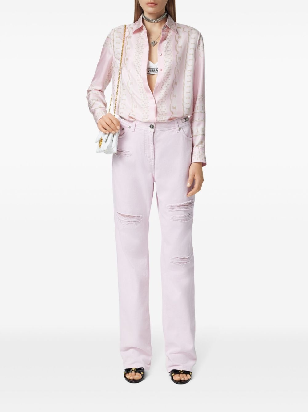 Treasure Foulard shirt - 2