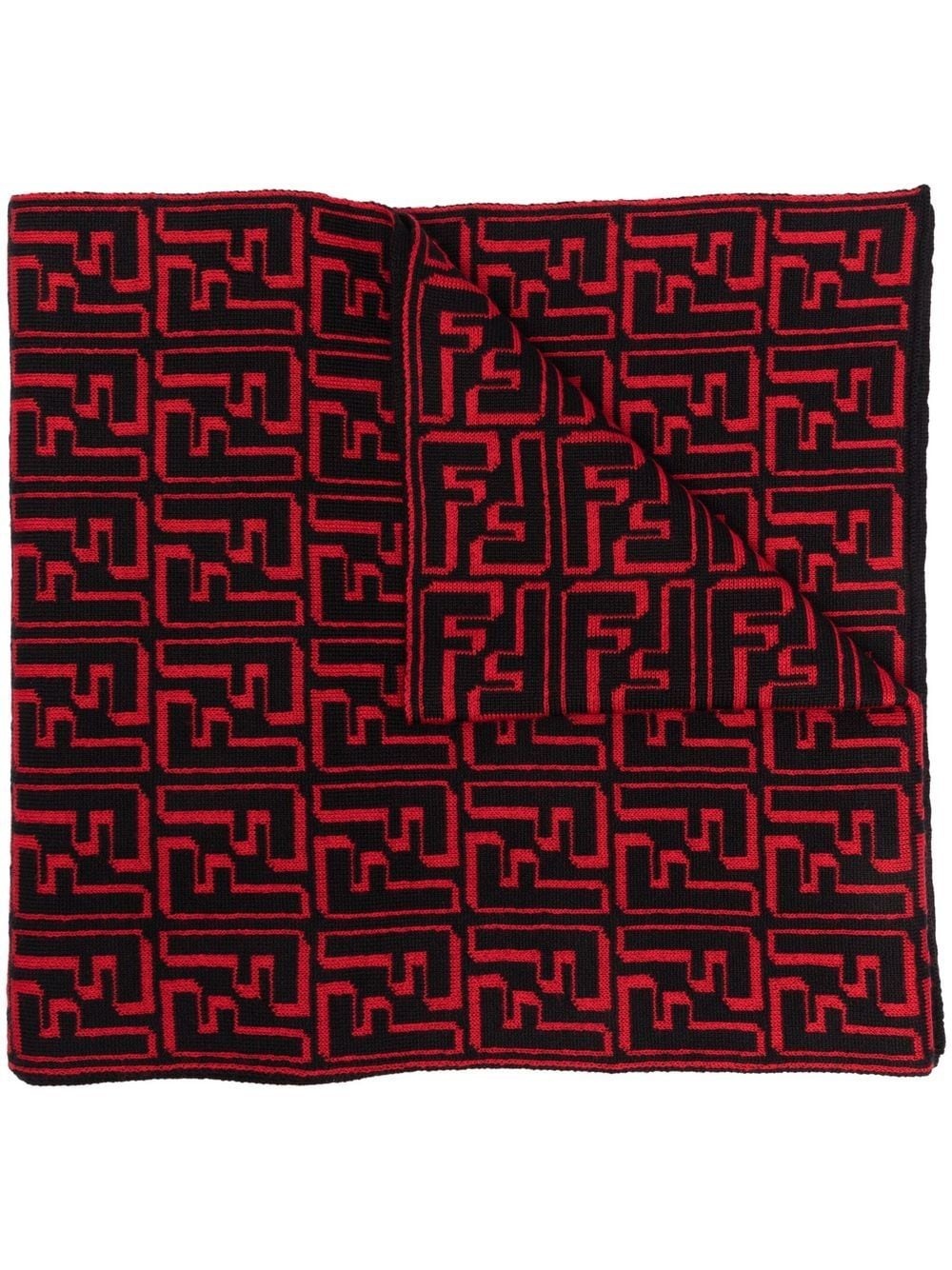 FENDI LOGO SCARF - 1