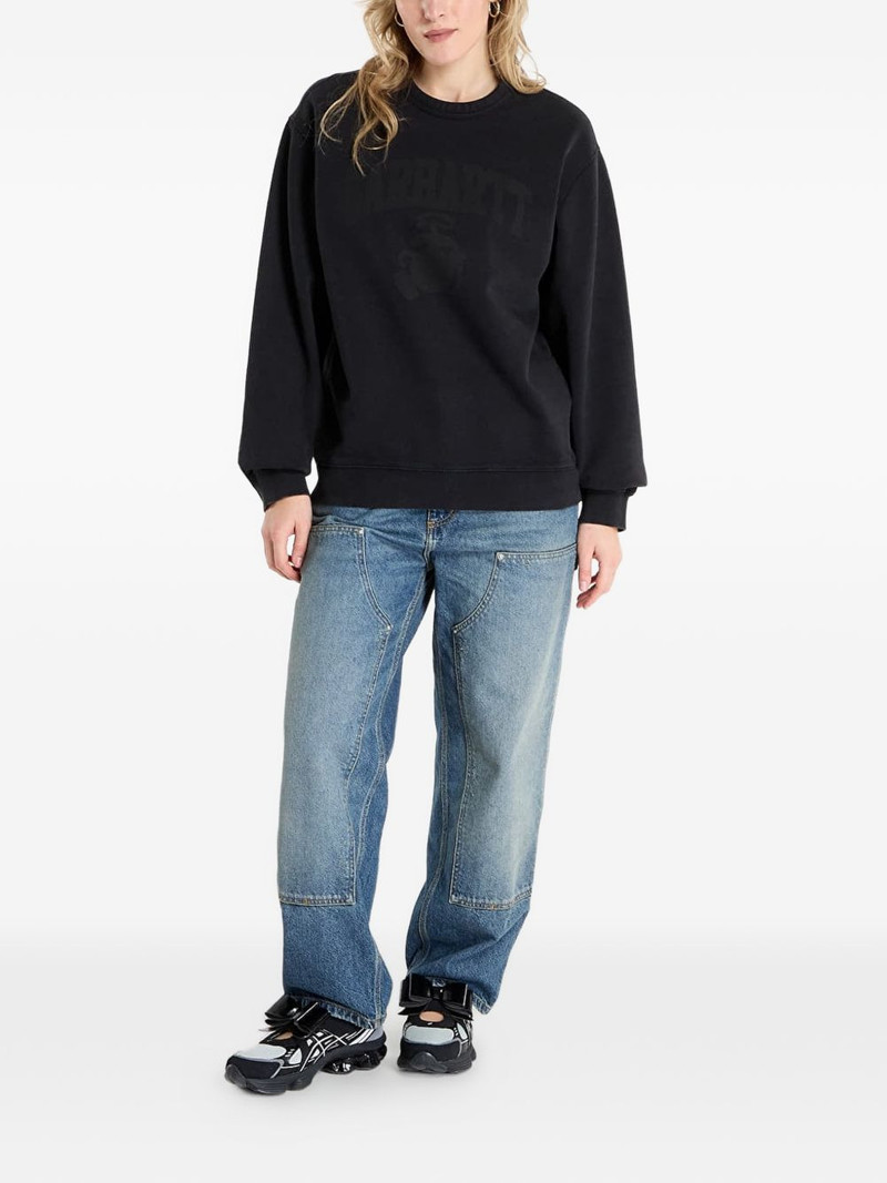Carhartt WIP Faded Pond Corps sweatshirt outlook