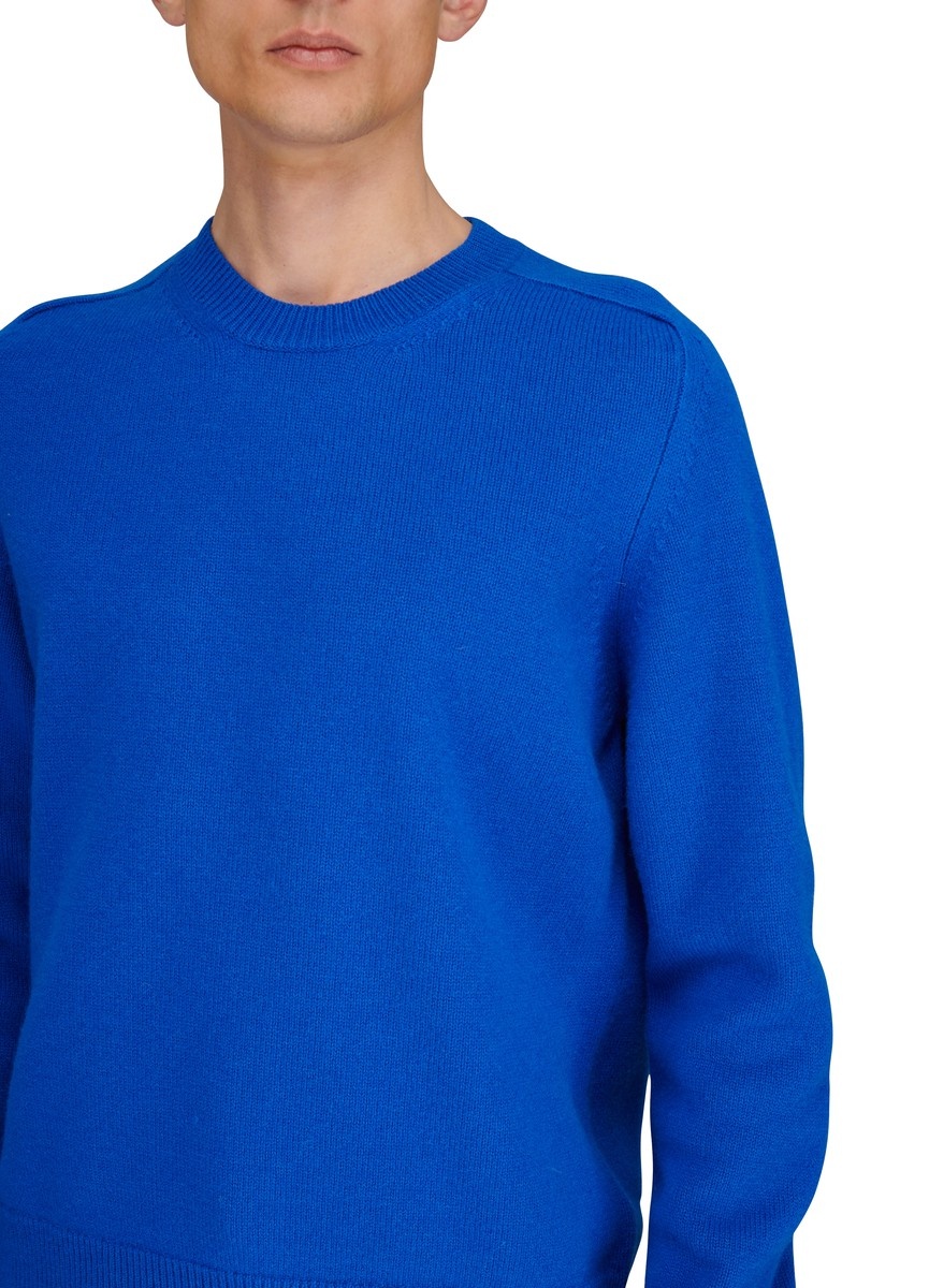 Round Neck pullover - 4