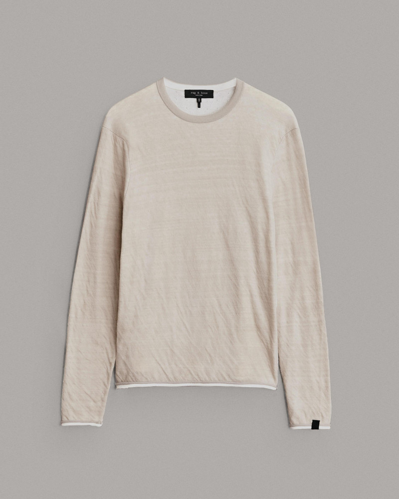 Tripp Cotton Crew
Classic Fit Sweater 1