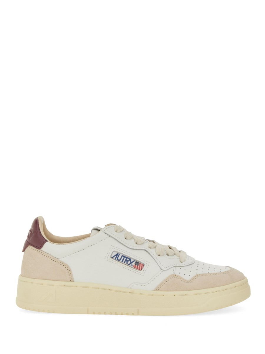 MEDALIST LOW LEATHER SNEAKER - 1