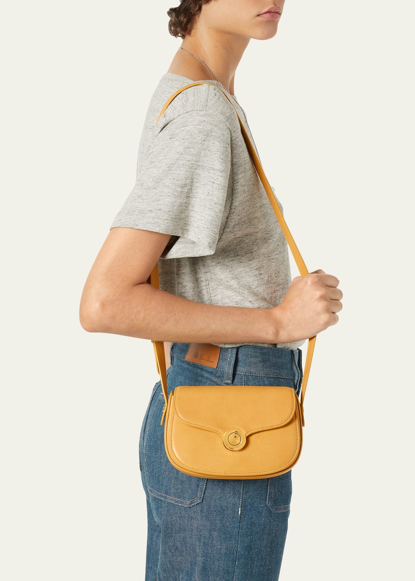 Ghiera Mini Leather Shoulder Bag - 2