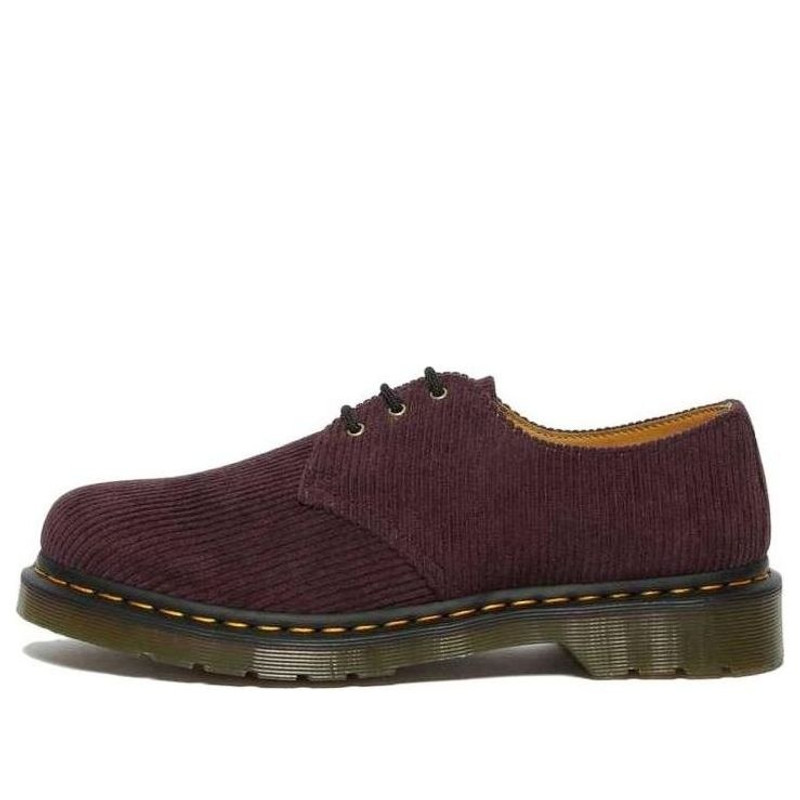 Dr. Martens 1461 Corduroy Shoes 'Wine Red' 27770601 - 1
