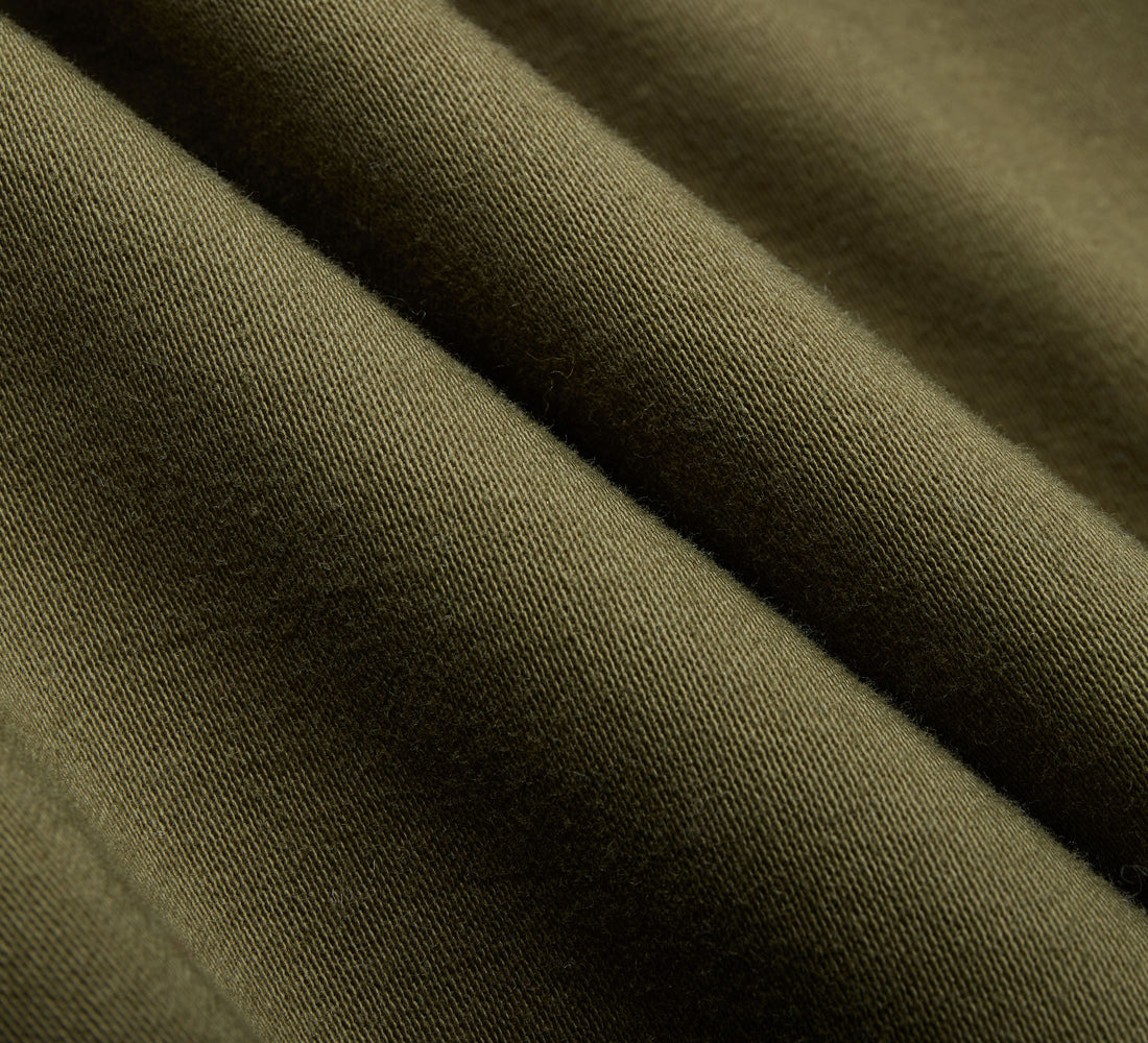 BDU Jacket - Olive Back Satin - 5