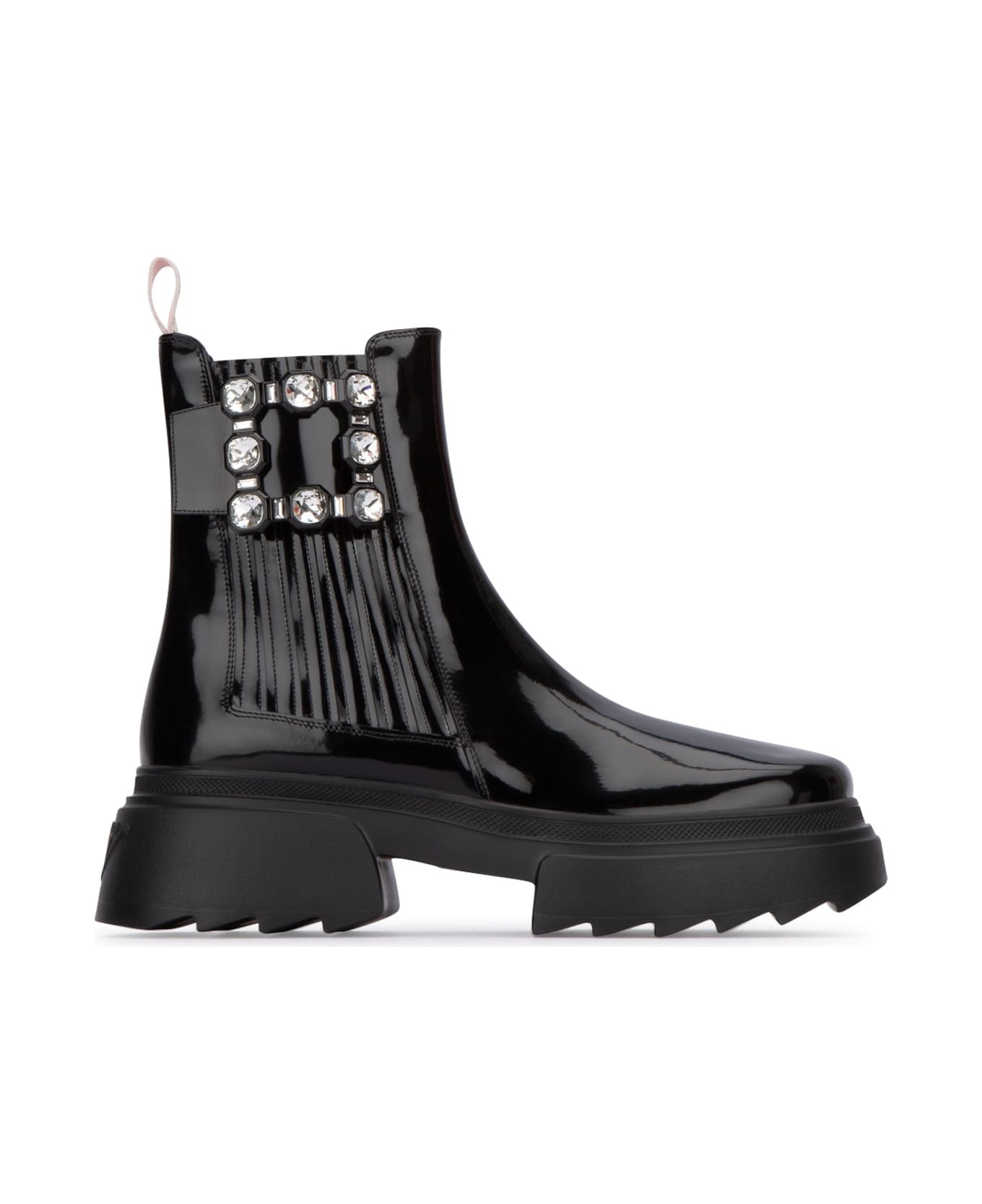 Wallaviv Str Buckle Chelsea Bootie - 1