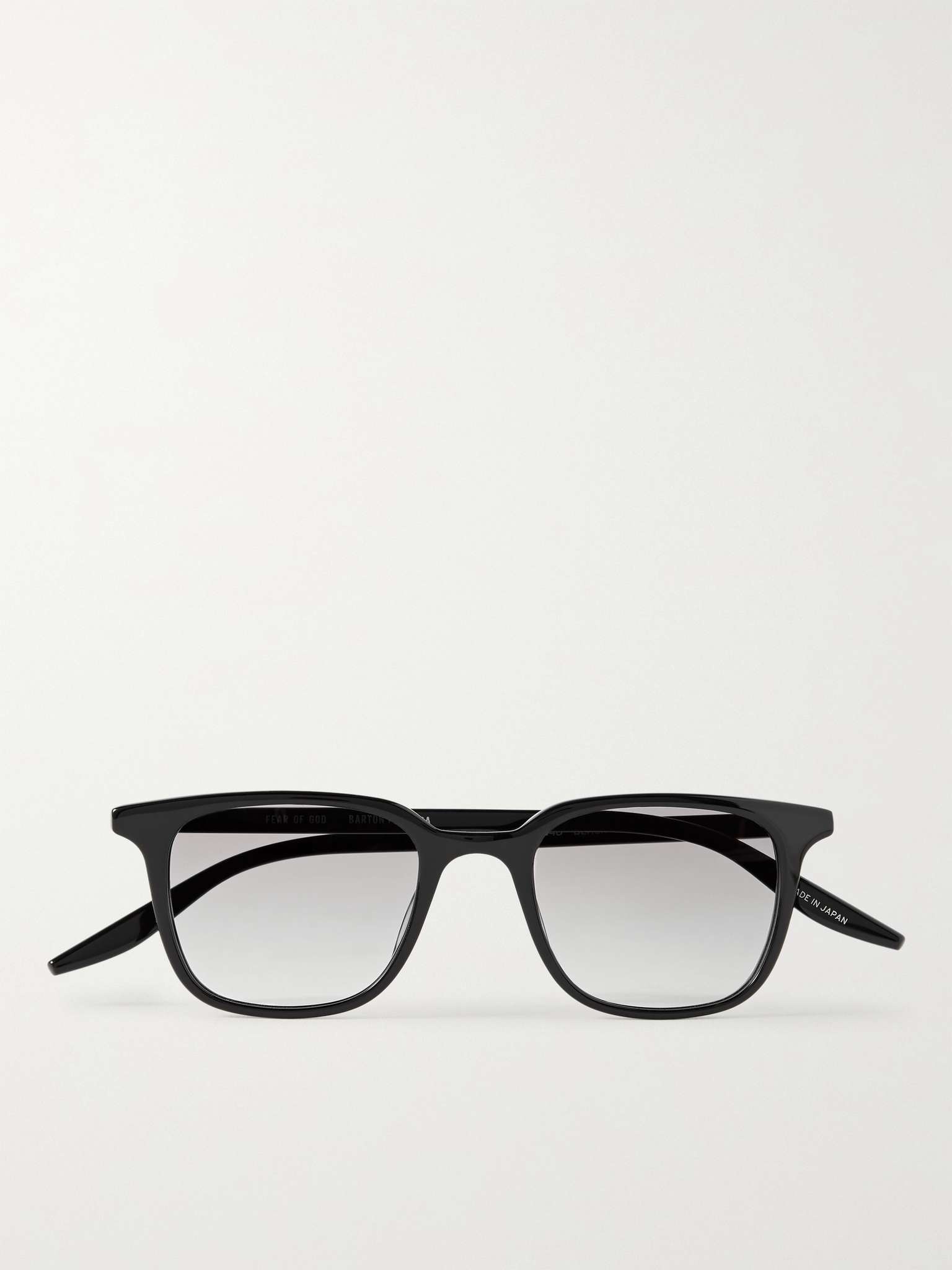 + Barton Perreira Square-Frame Acetate Sunglasses - 1