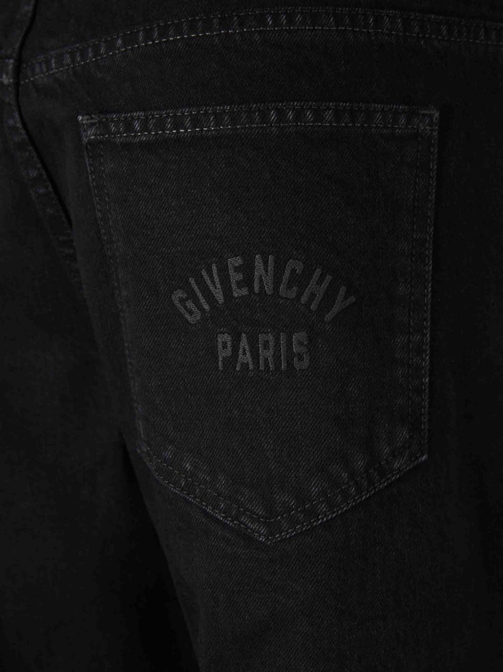 Paris logo jeans - 5