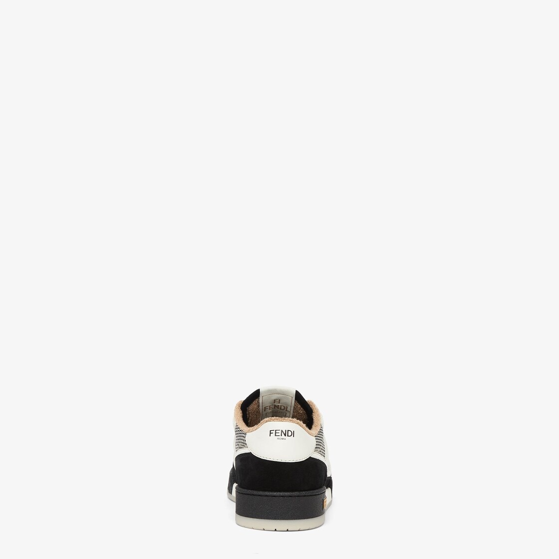 Low tops in black suede - 3