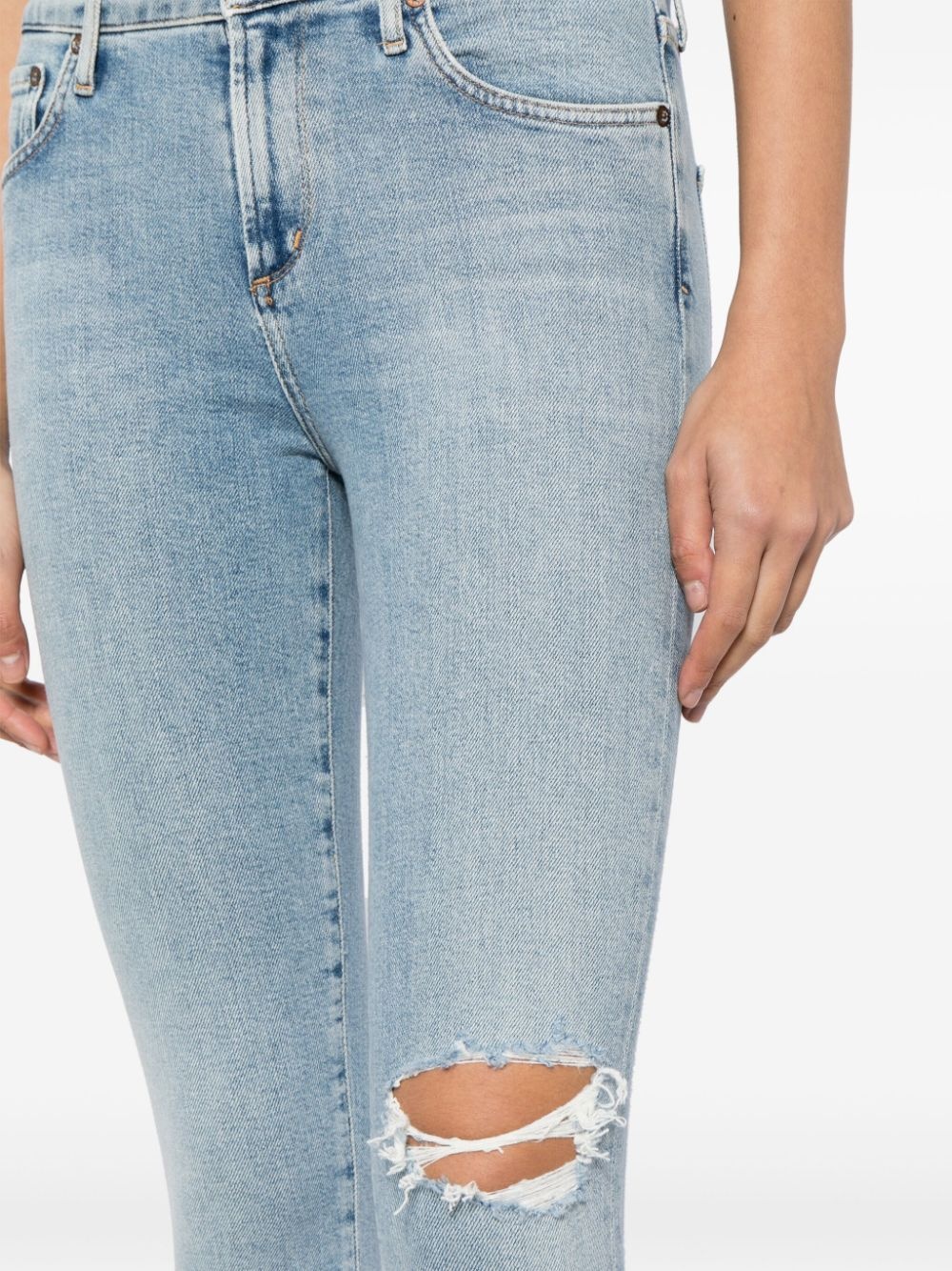Sophie ripped skinny jeans - 5