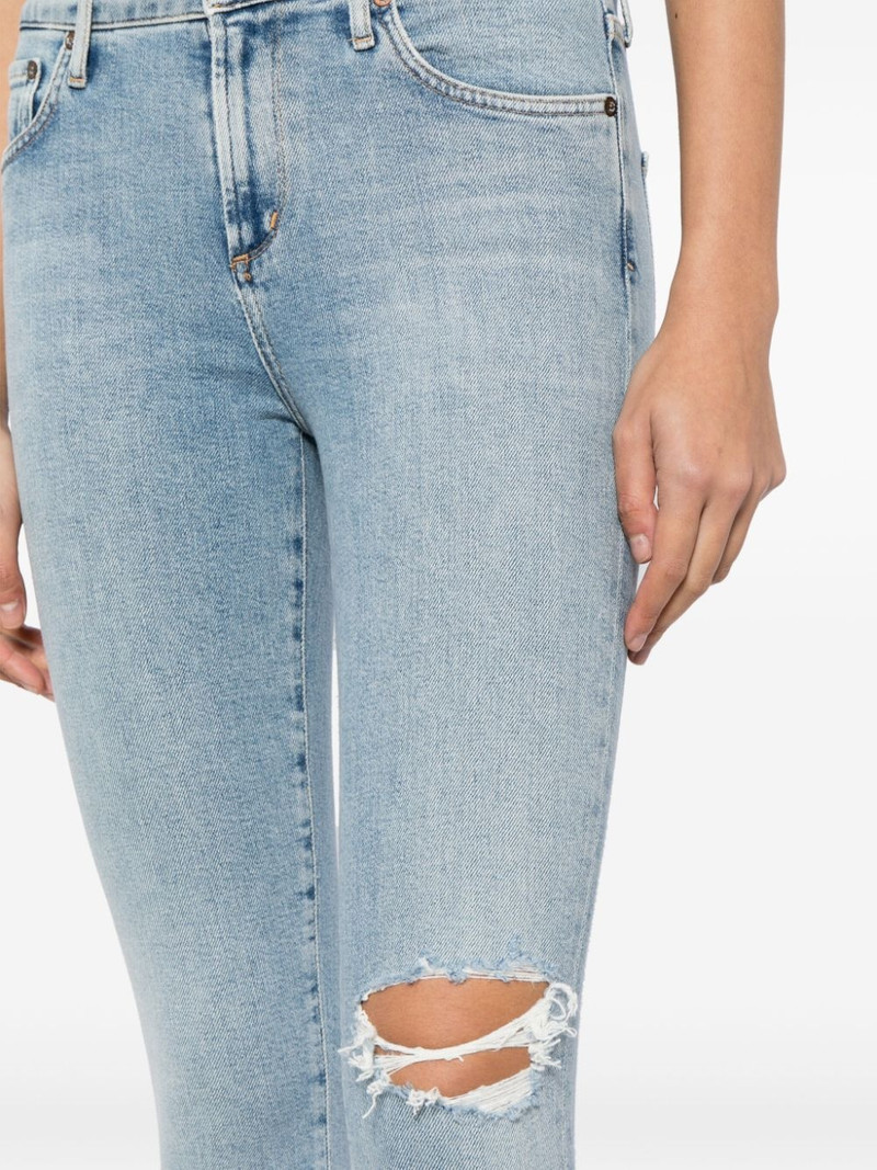 Sophie ripped skinny jeans 5