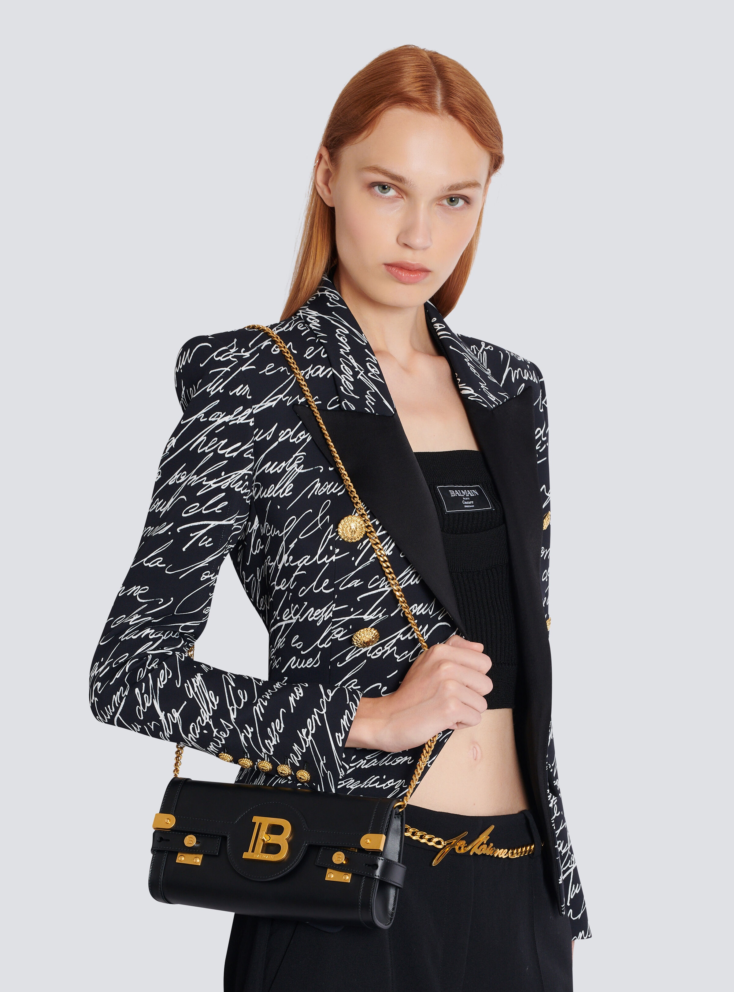 B-Buzz Pouch 23 leather clutch - 7