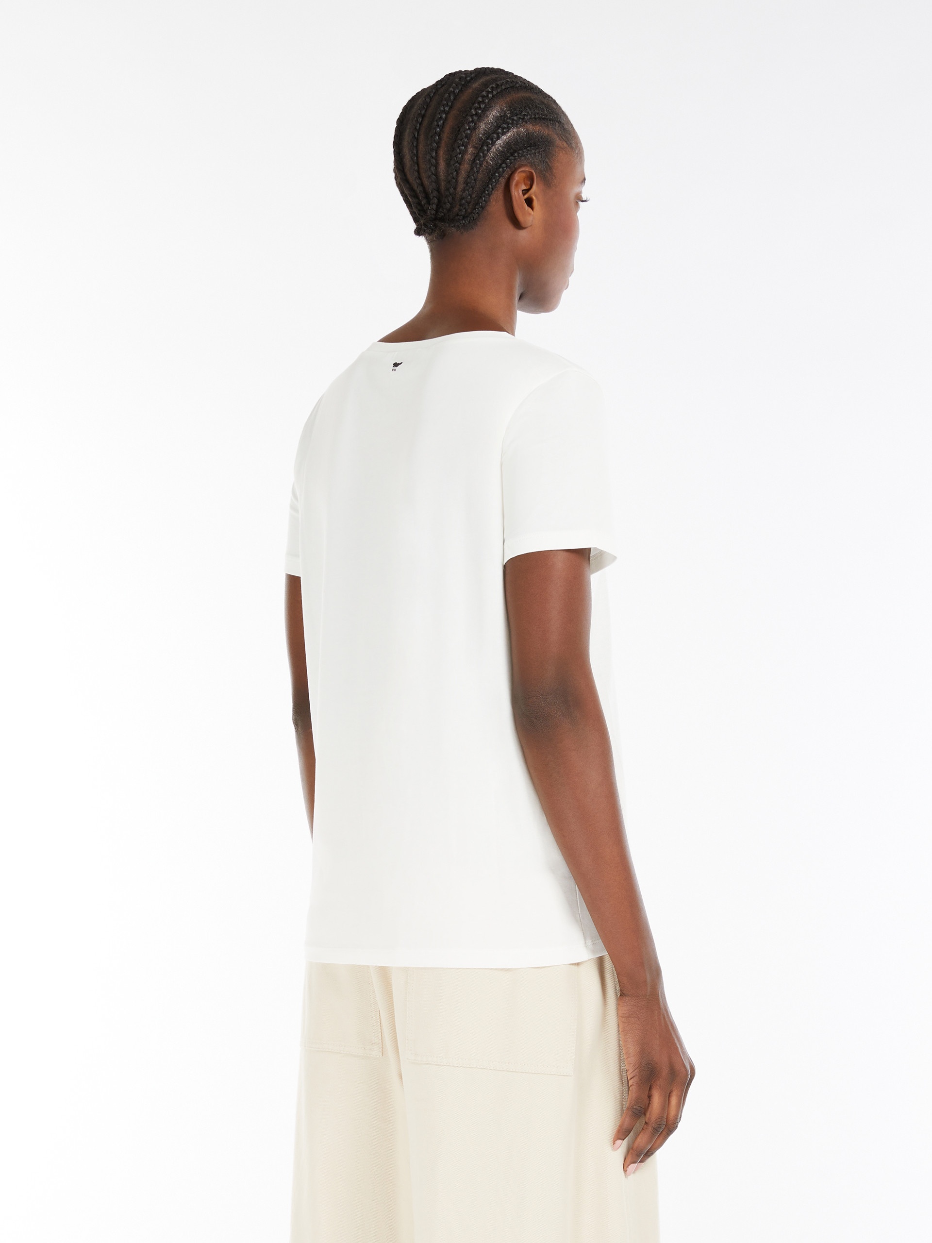 MULTIB Stretch organic cotton T-shirt - 4
