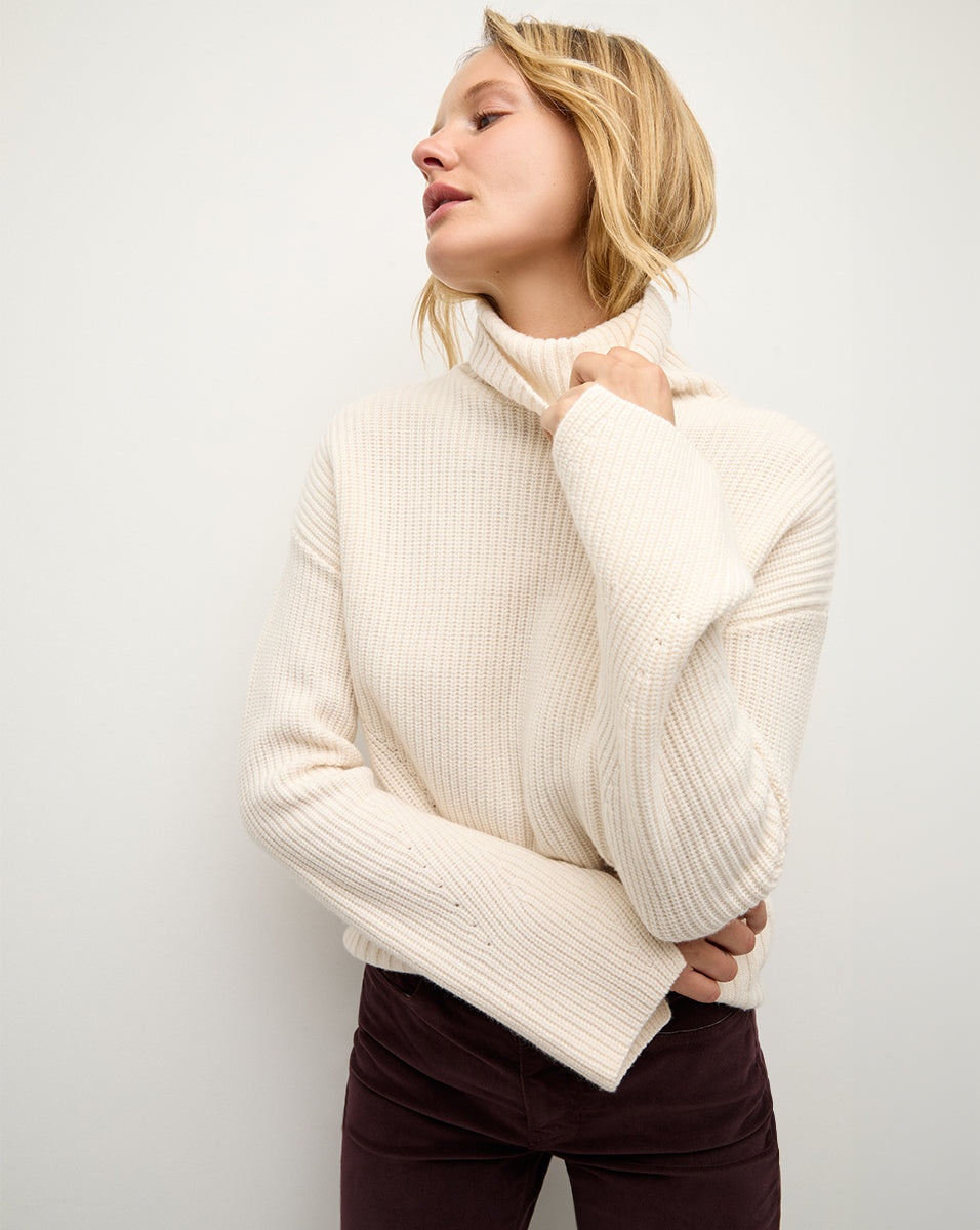 MATILDA MERINO WOOL TURTLENECK - 2