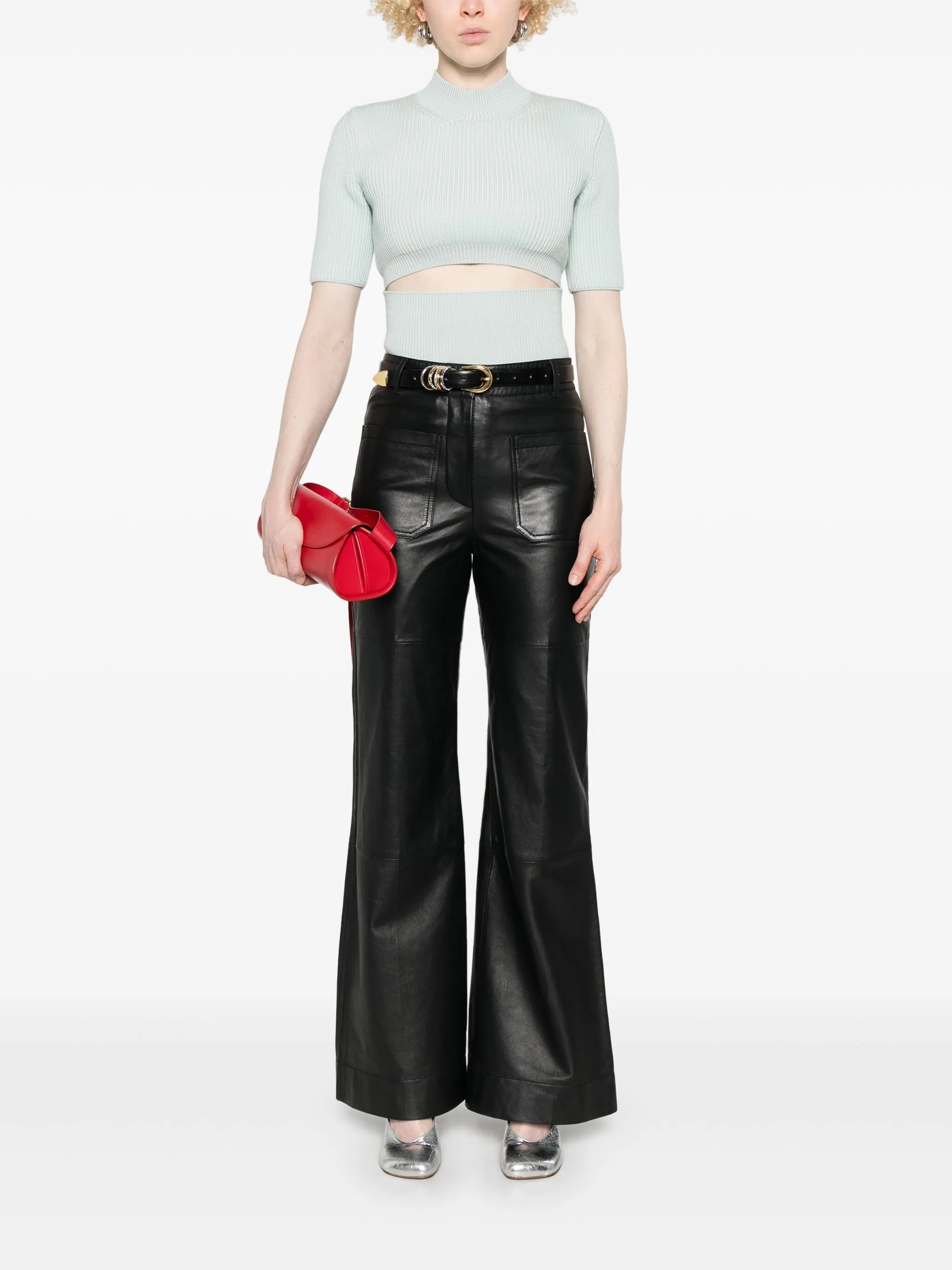 Leather Trousers - 3