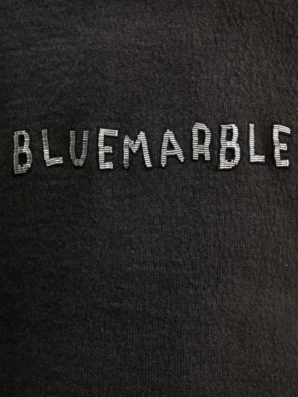 embellish-logo hooded sweatshirt - 4