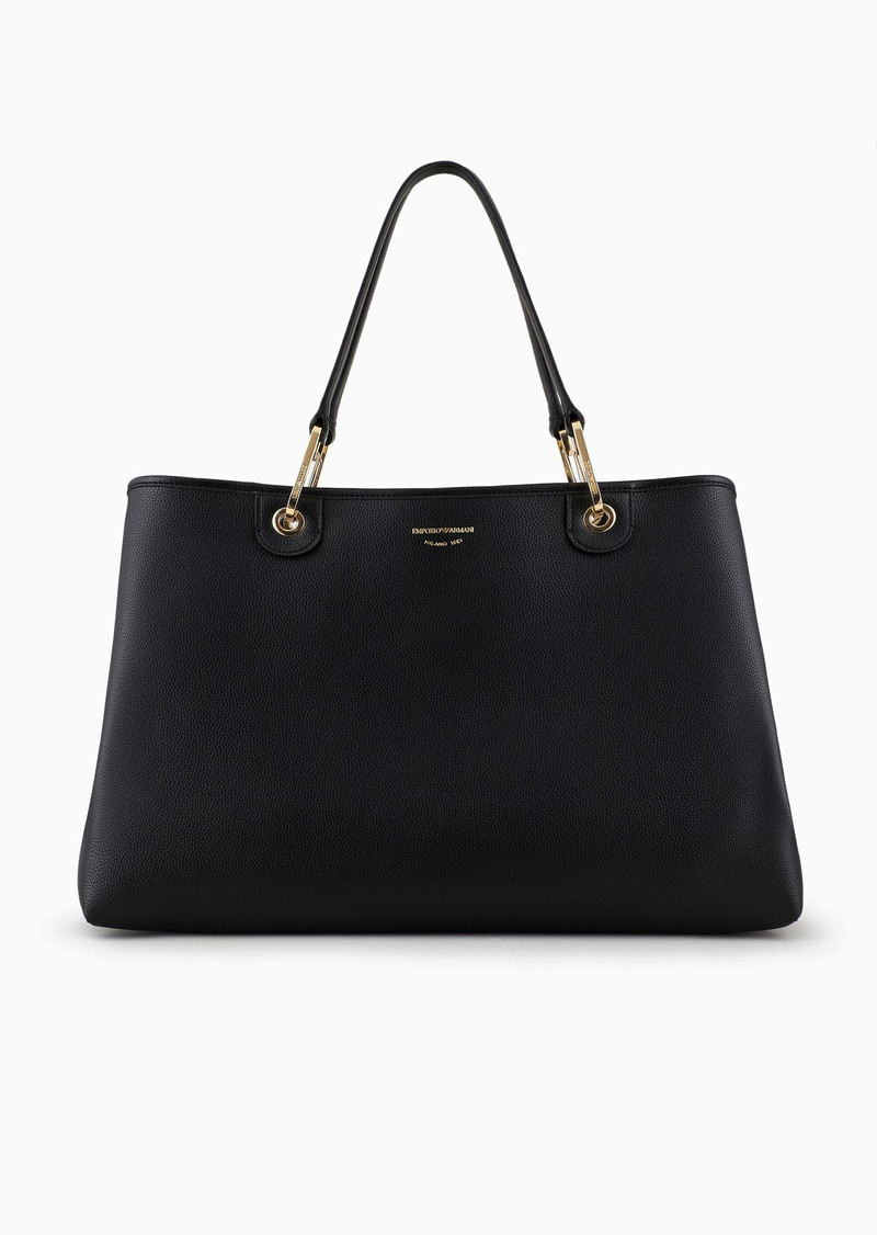 Large MyEA shopper bag with deer print 1