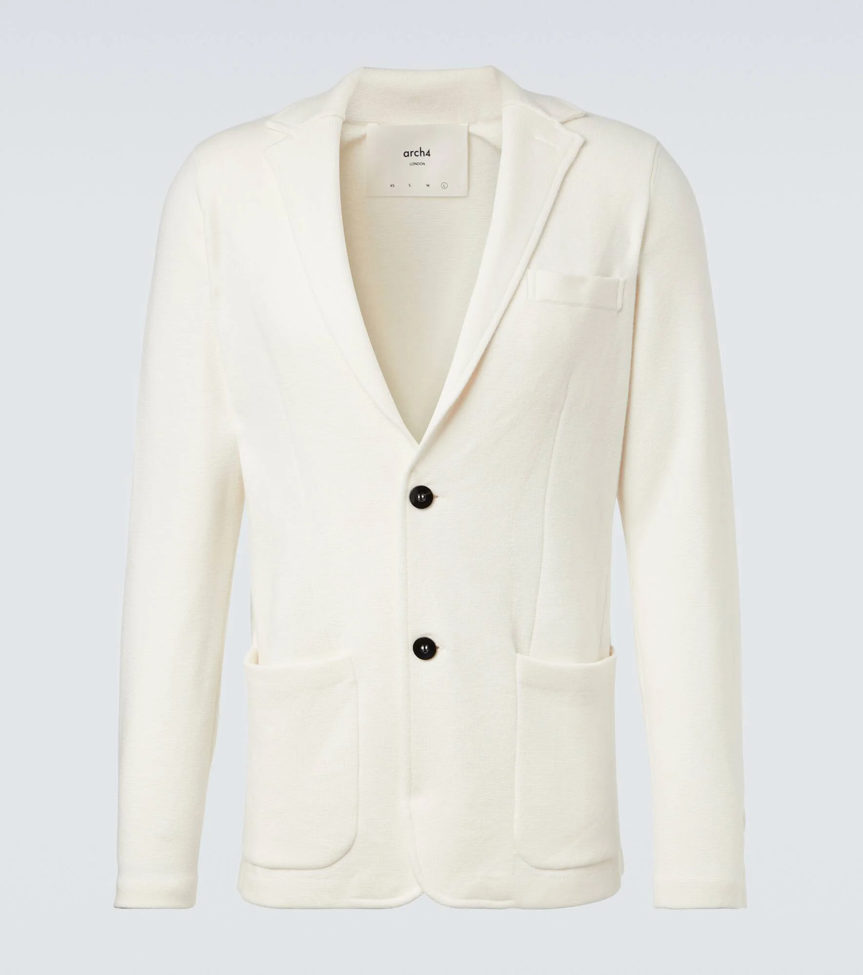 Mr Poole wool and cashmere blazer - 1