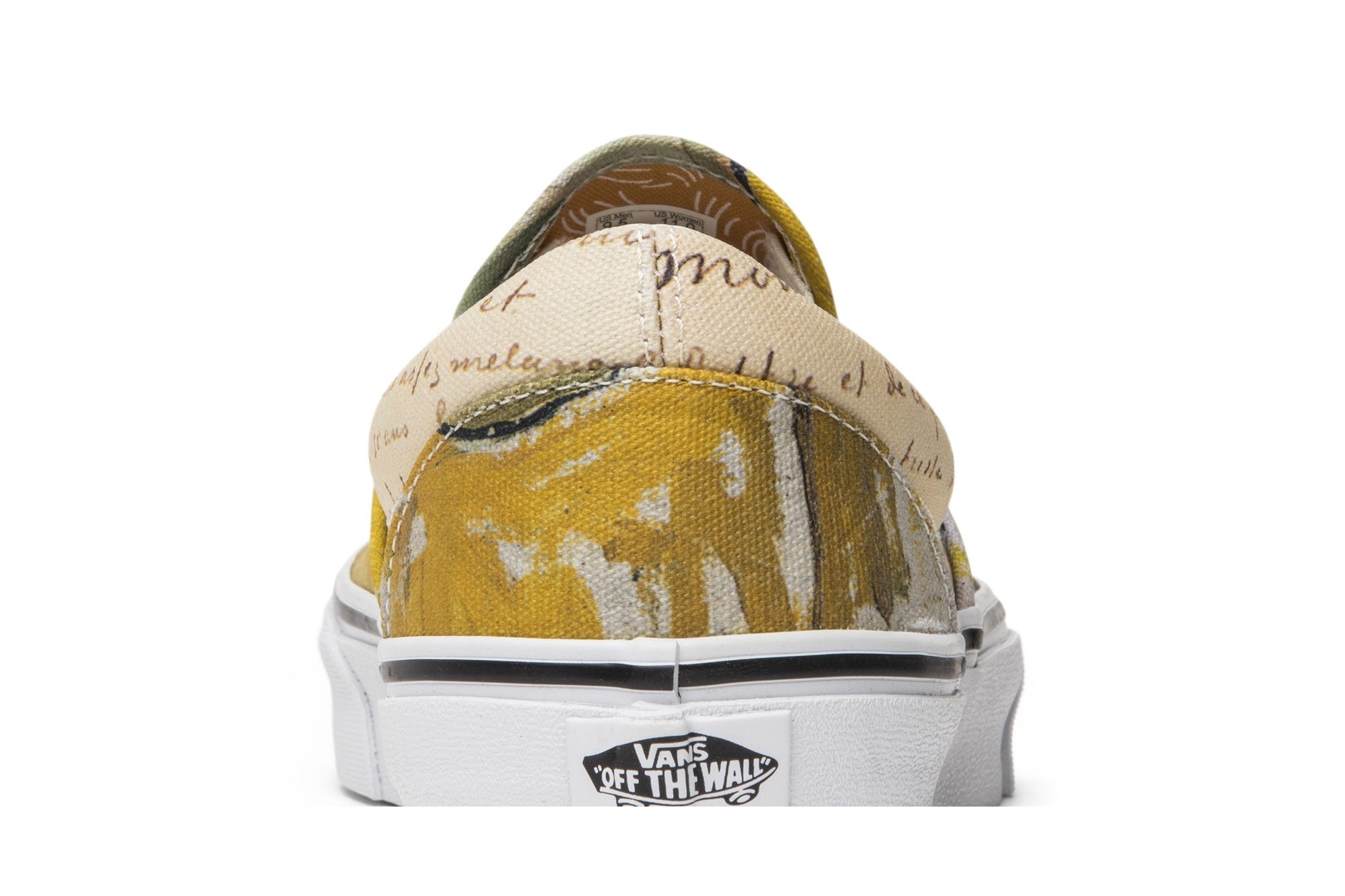 Vincent Van Gogh x Slip-On 'Skull' - 7