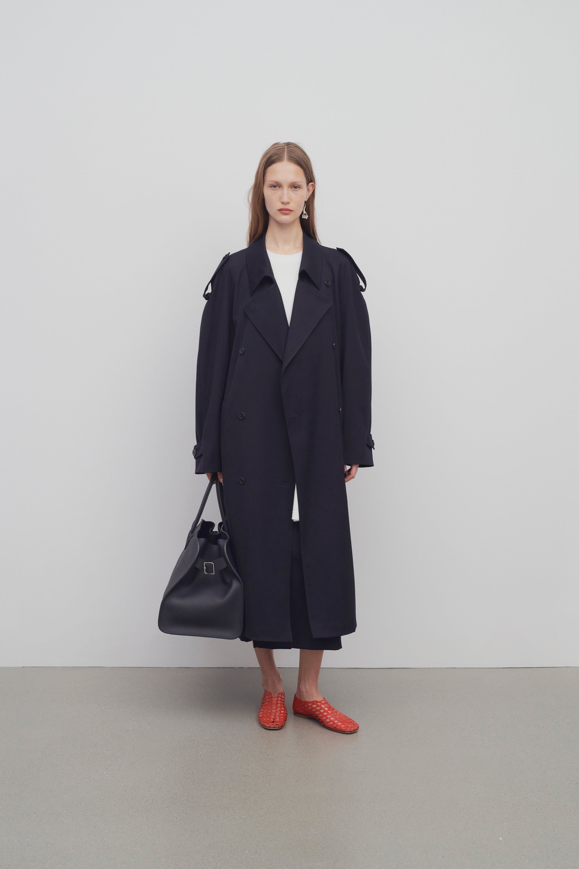 Denver Coat in Virgin Wool - 4