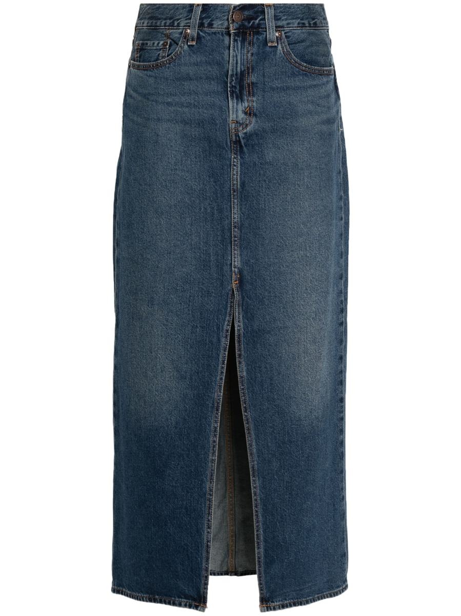 Levi'S Ankle Column Skirt - Wave Hello Clothing - 1