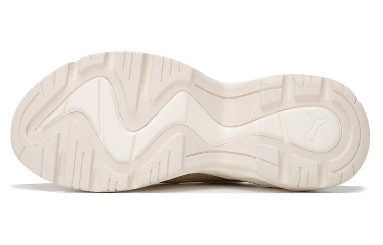 (WMNS) PUMA Cilia Wedge 'Warm White Toasted Almond' 393915-04 - 5
