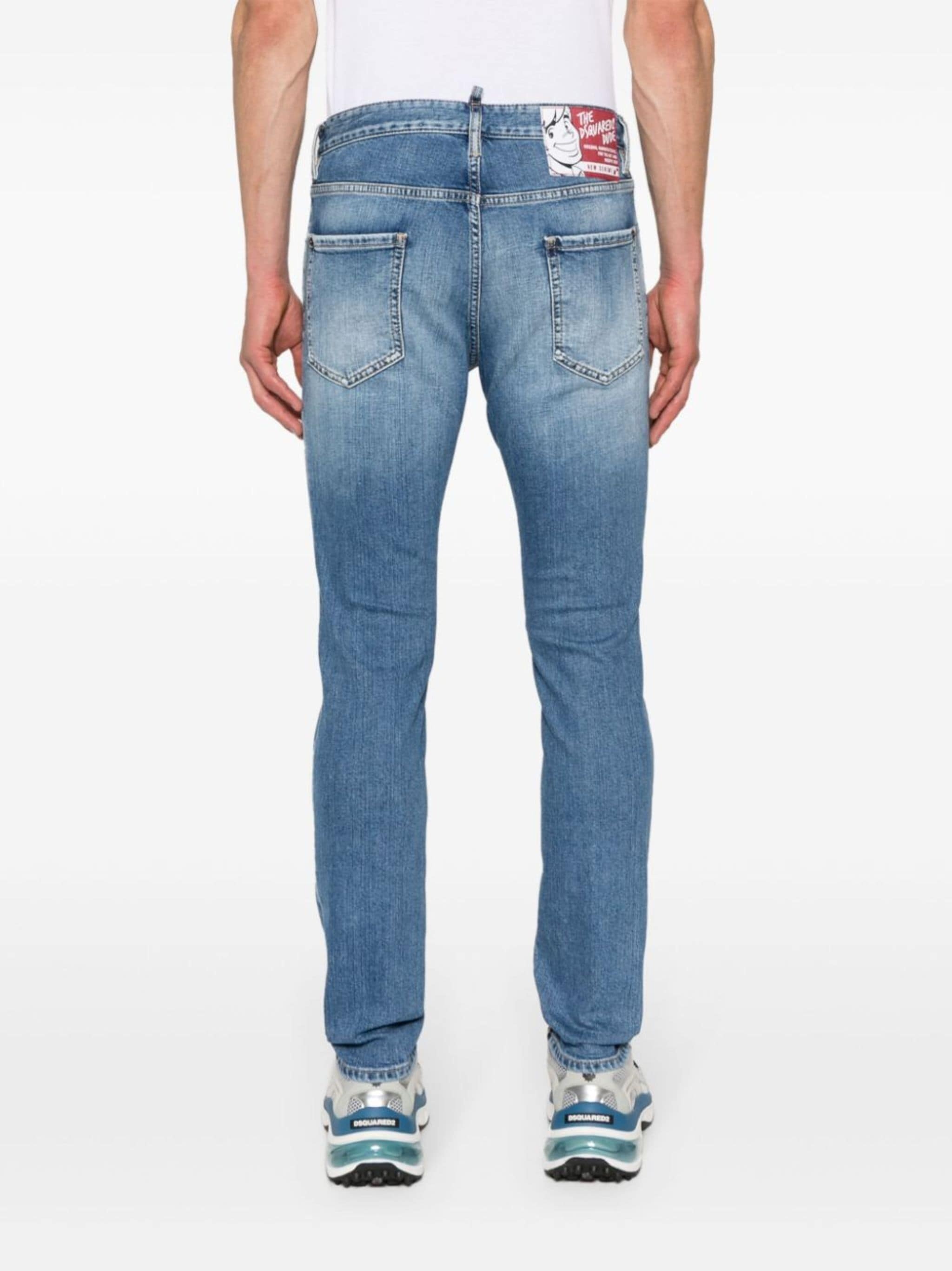 Cool Guy slim-leg jeans - 4