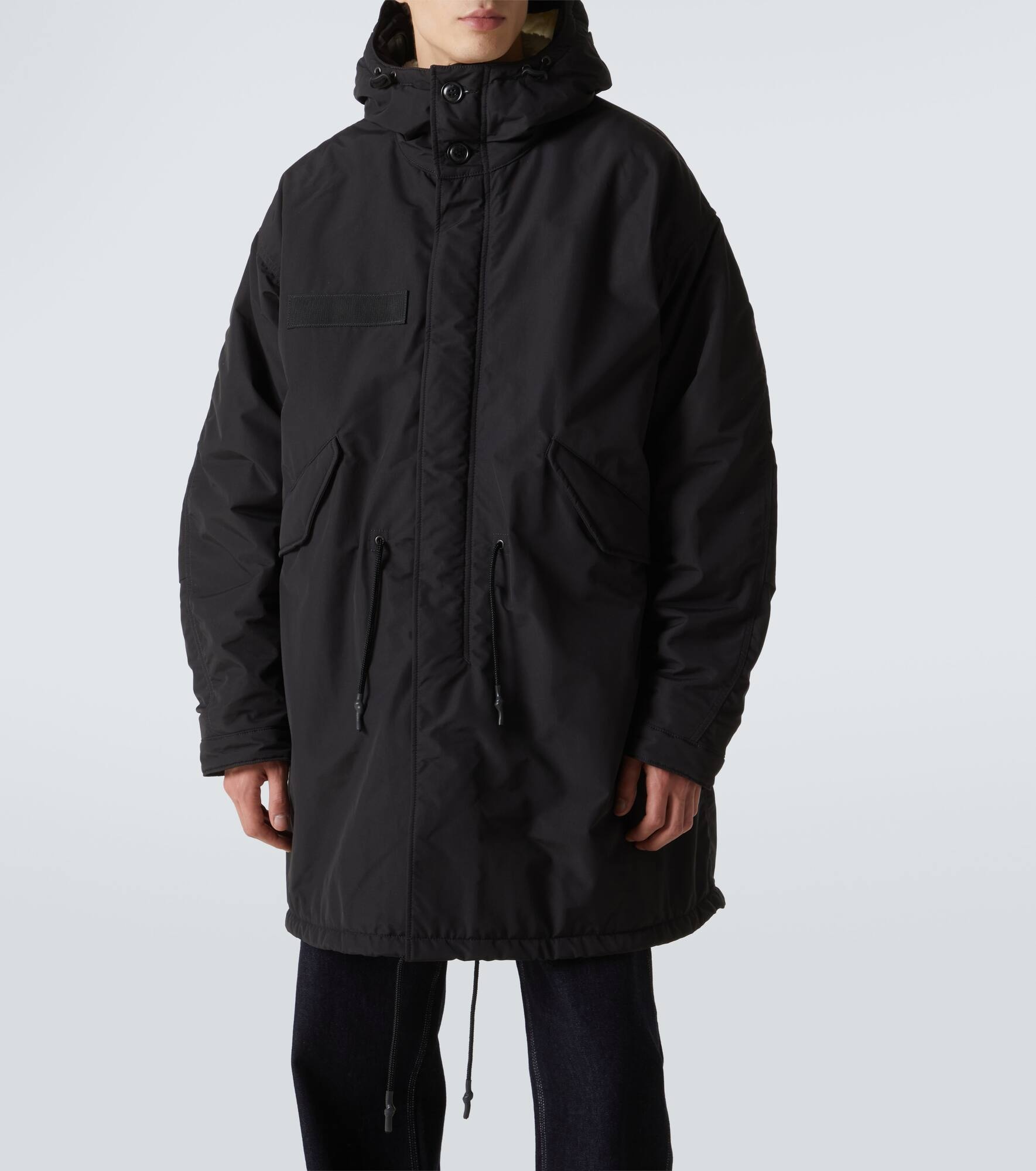 x C.P. Company 3L Goggles parka - 3
