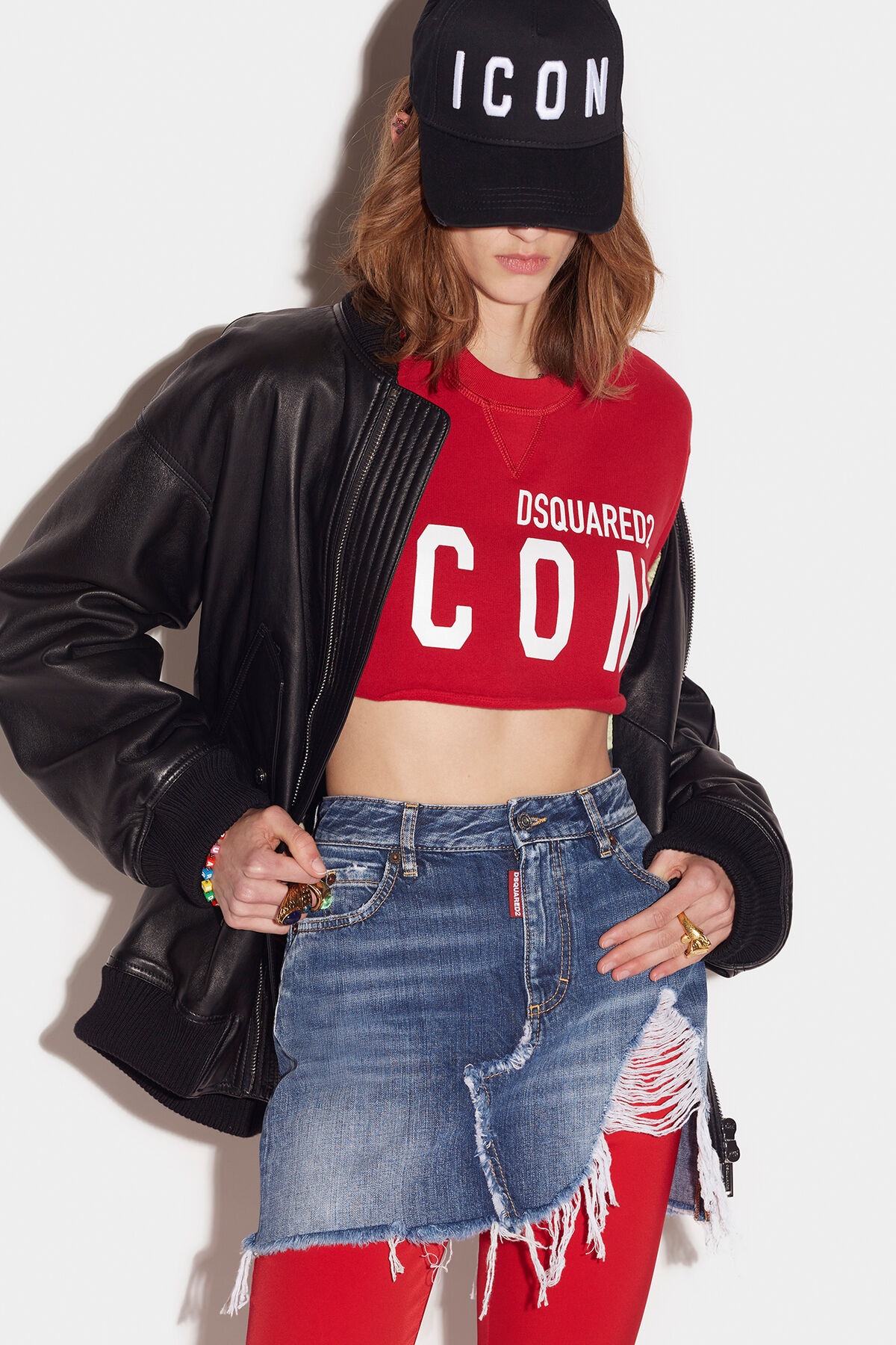 DESTROY DAN MINI SKIRT - 5